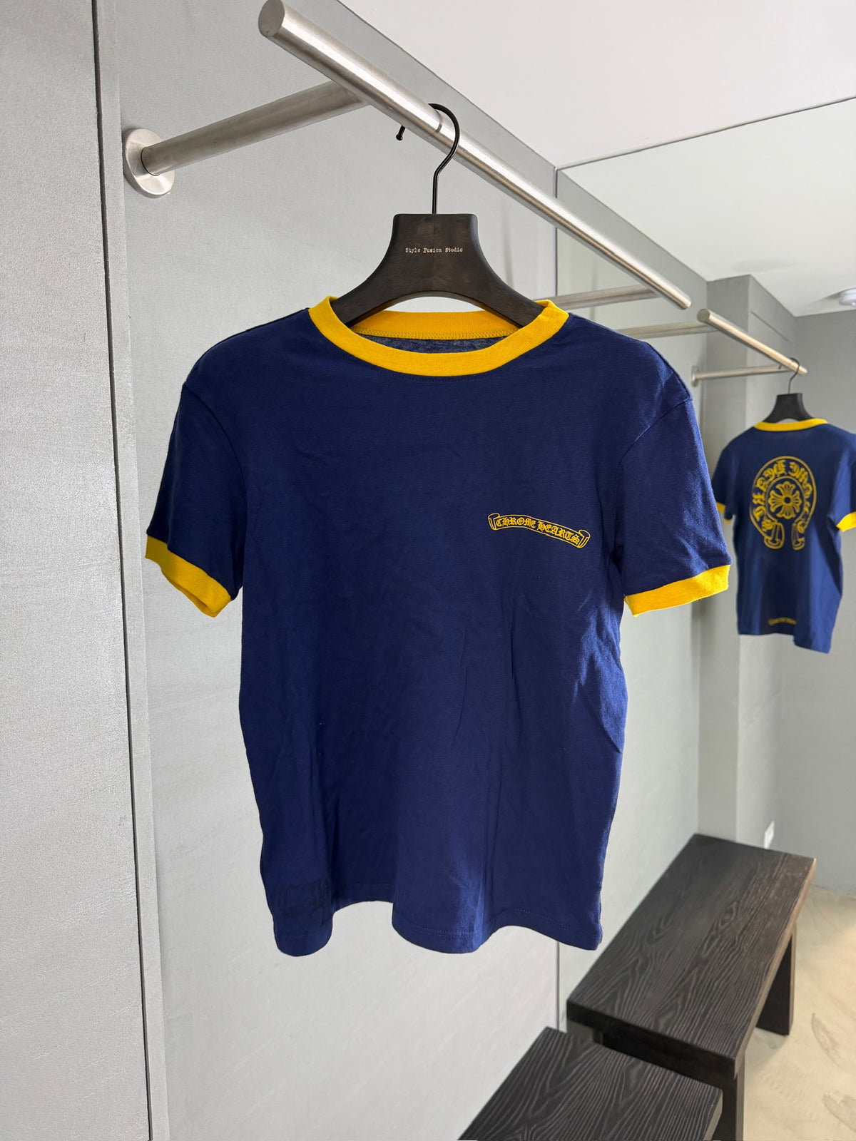 Chrome Hearts Roller Skates Horseshoe T-Shirt
