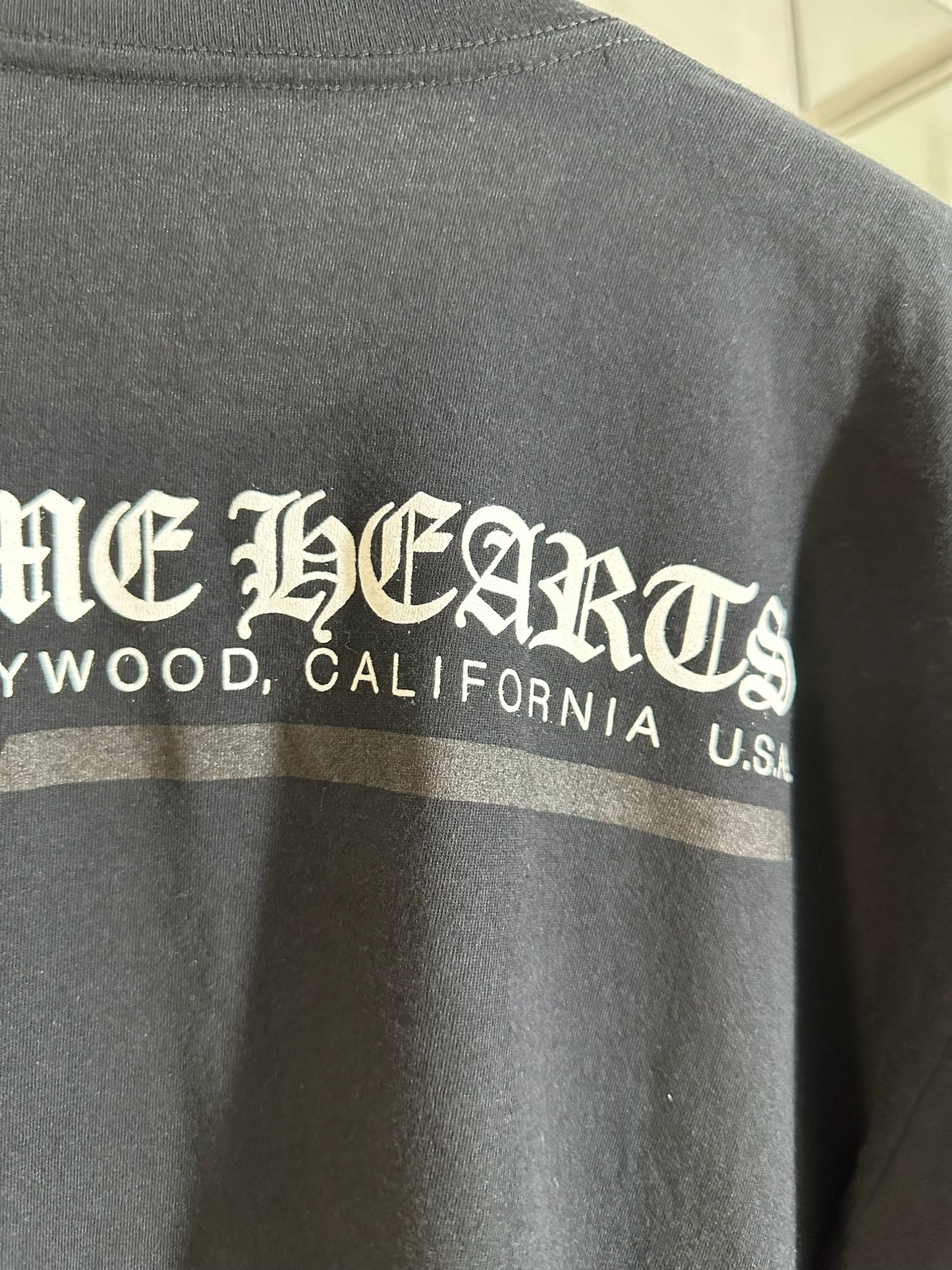 Chrome Hearts Boost “Made In Hollywood”T-Shirt