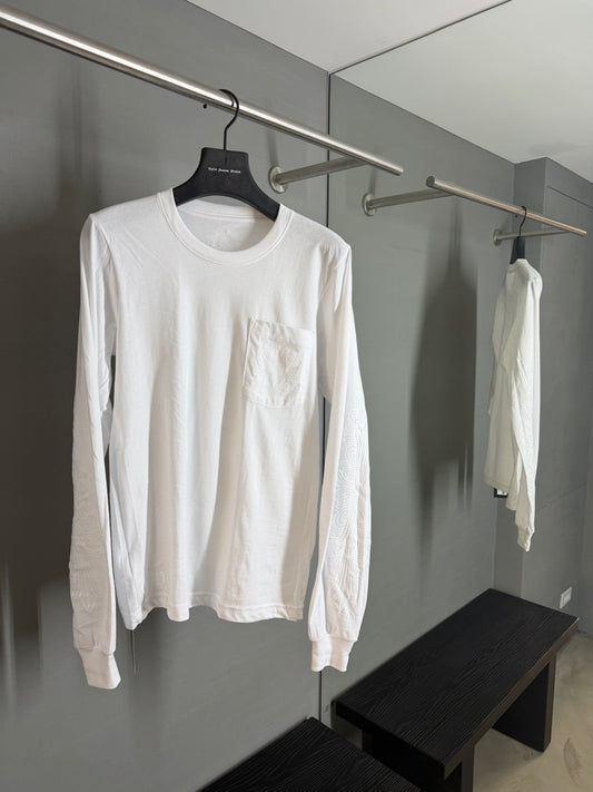 Chrome Hearts U.S.A. Floral Long Sleeve Online Exclusive