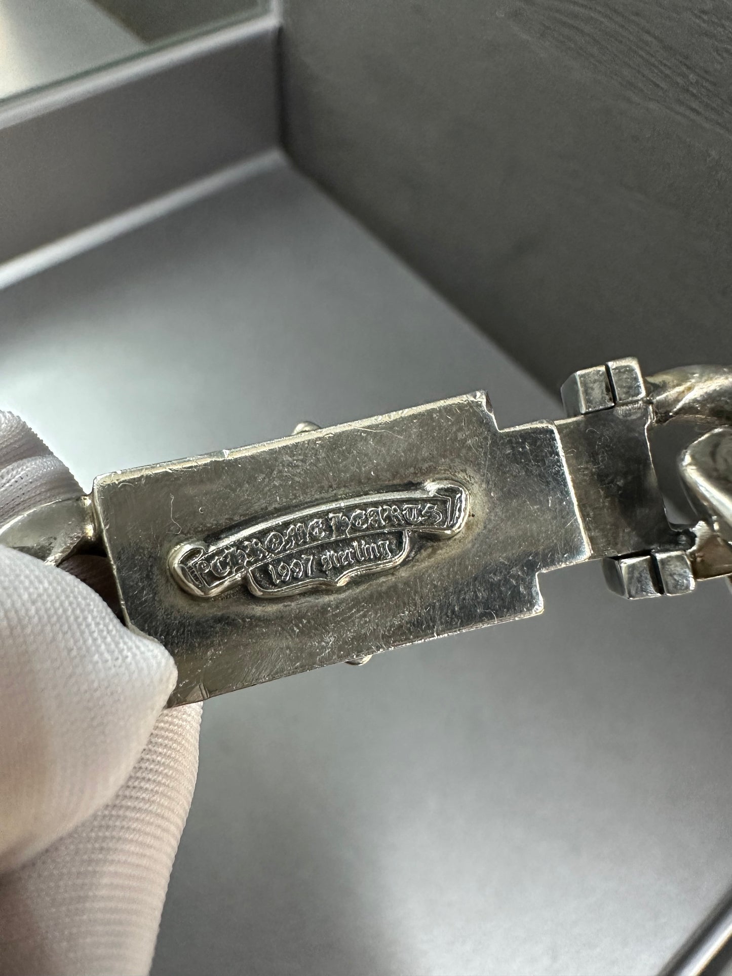 Chrome Hearts Keeper Bracelet