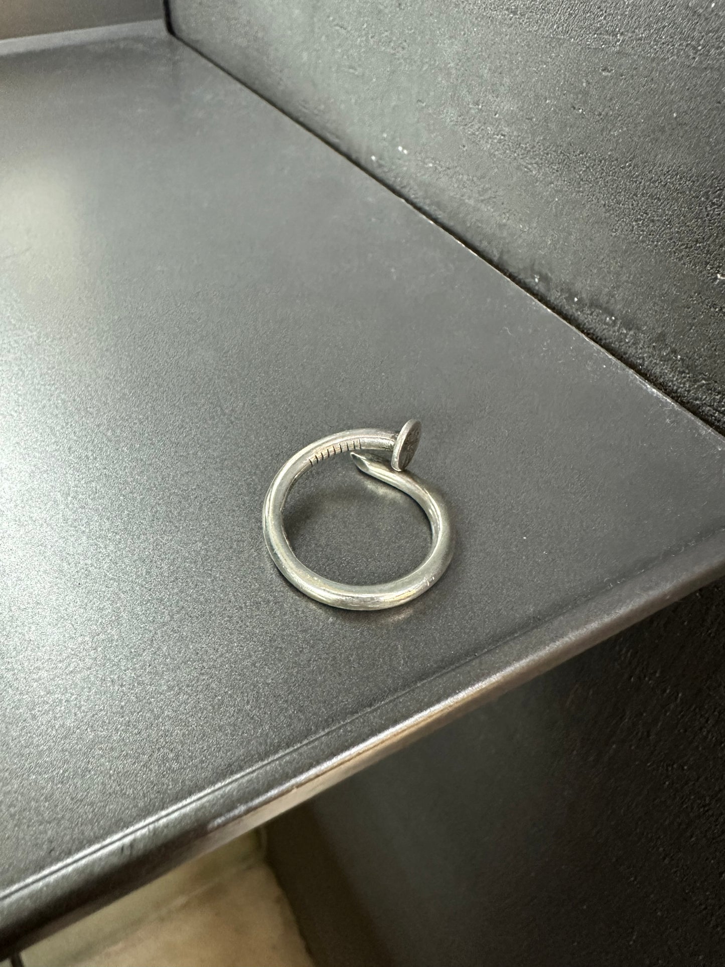 Chrome Hearts Flat Nail Ring