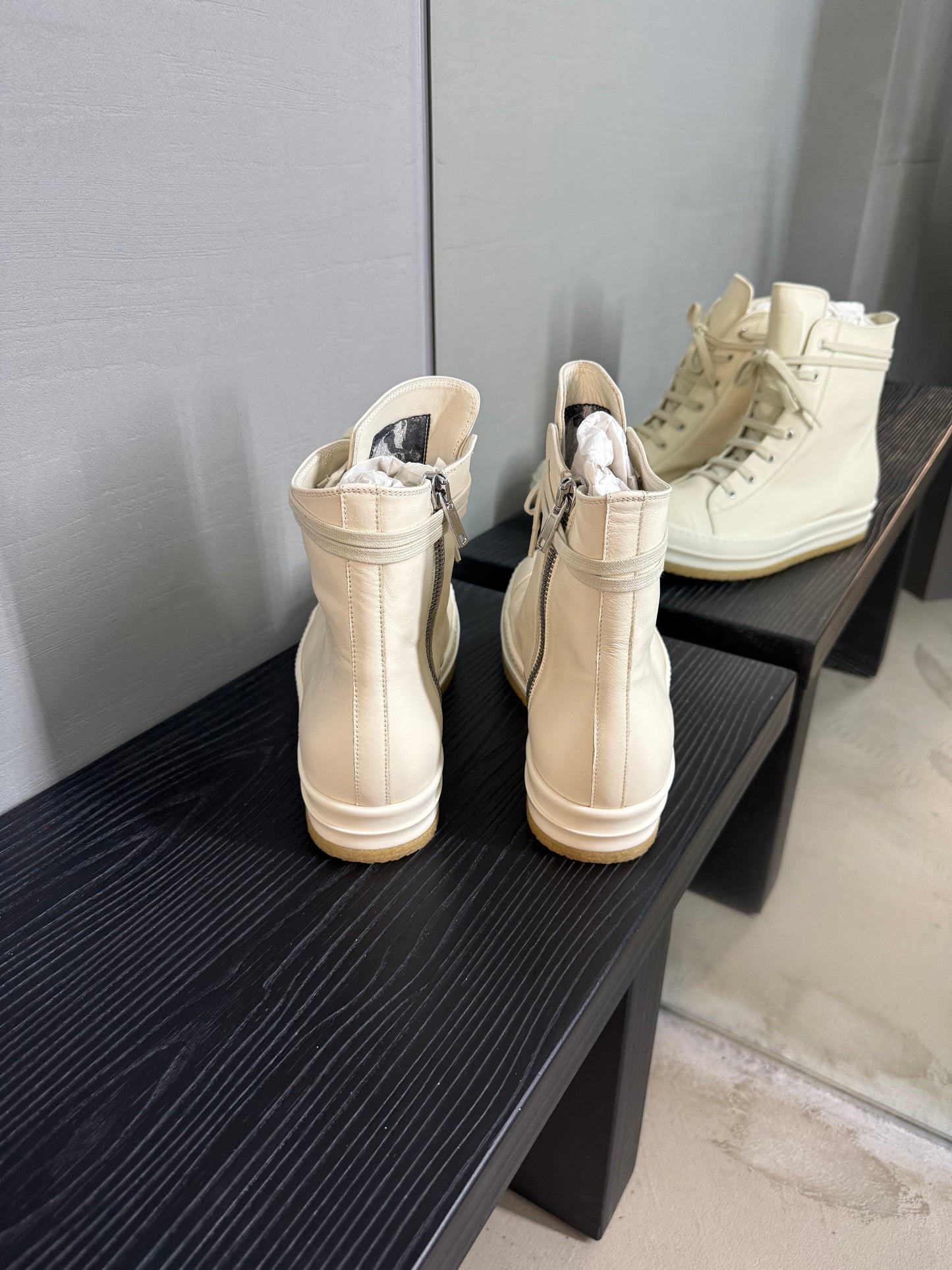 Rick Owens Creep Ramones