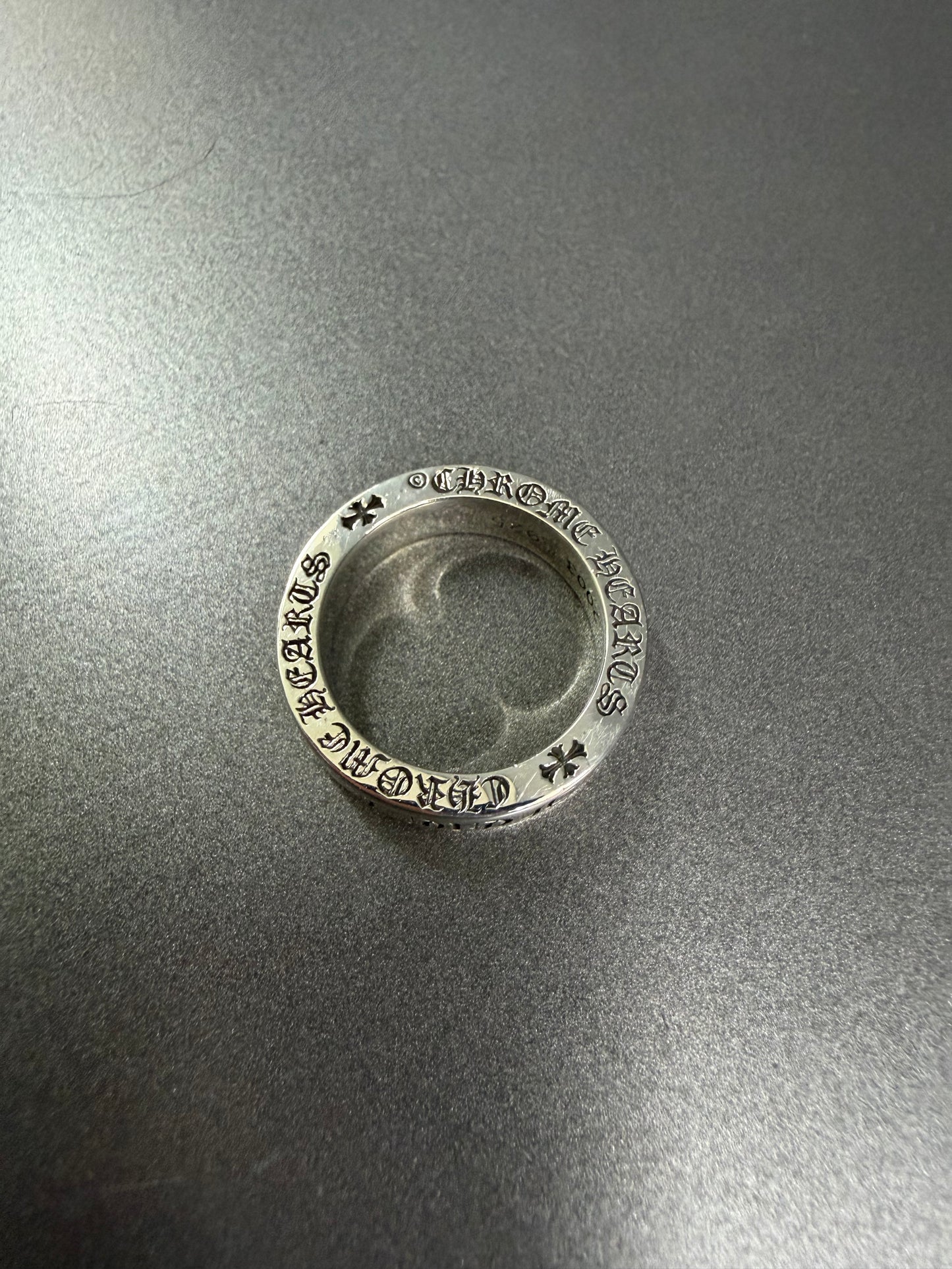 Chrome Hearts ‘Fuck You’ Spacer Ring