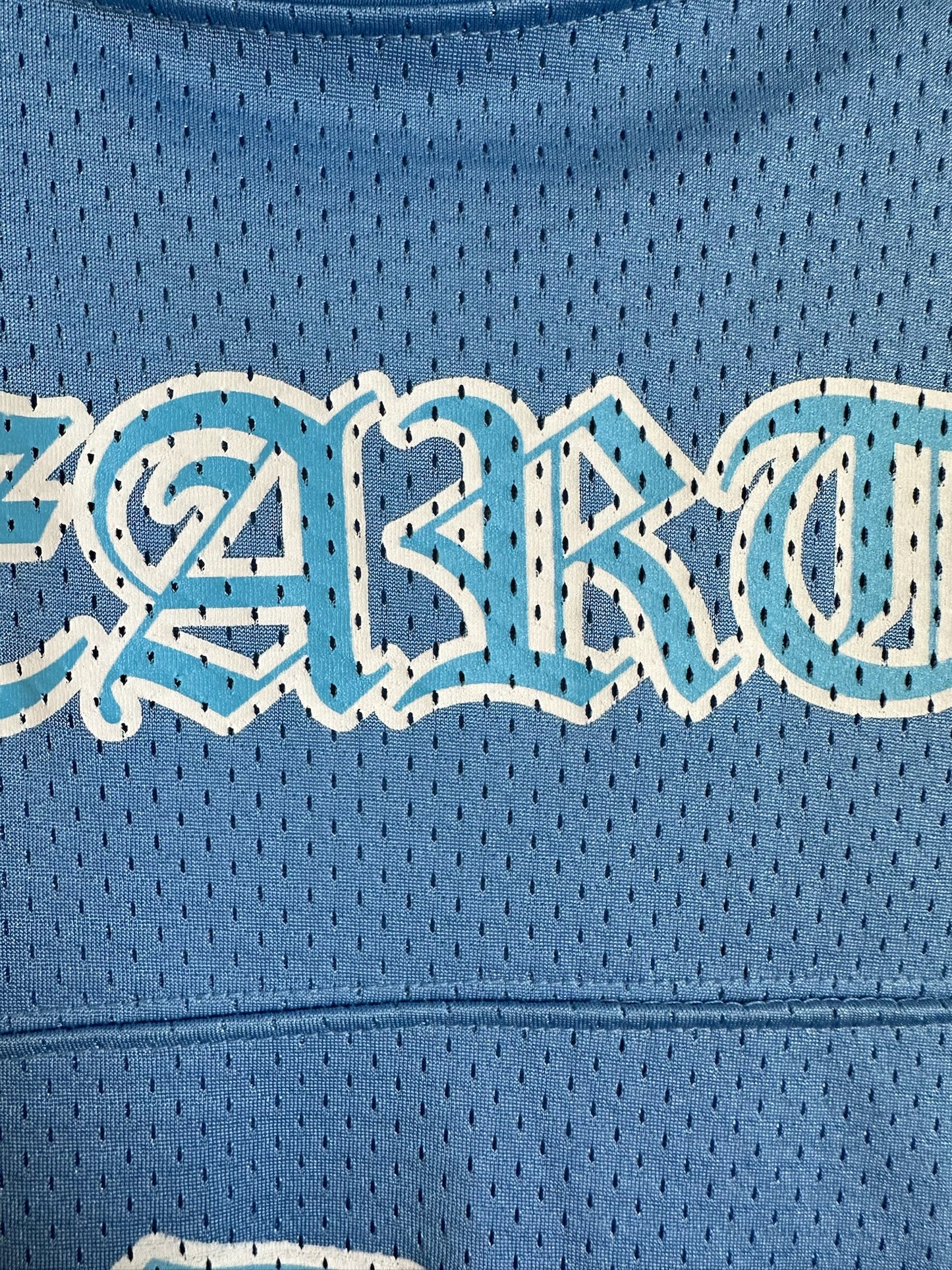 Chrome Hearts Blue Mesh Jersey