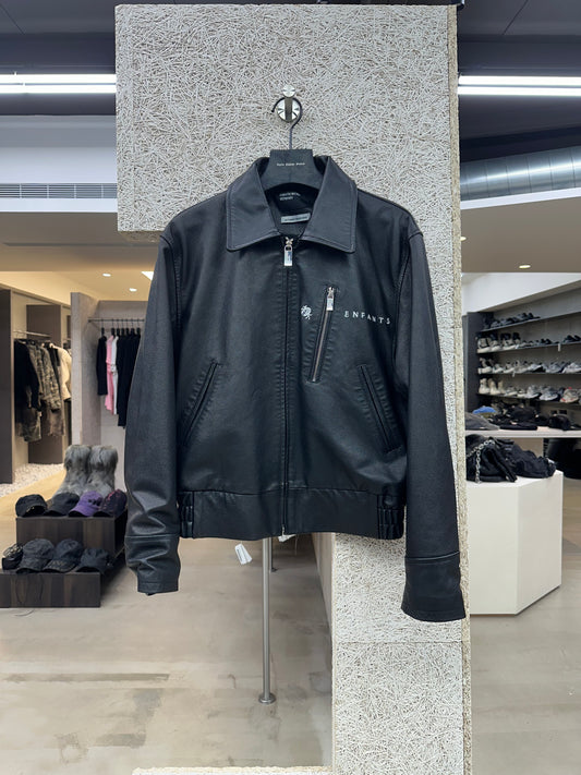 Enfant Riches Deprimes Leather Jacket