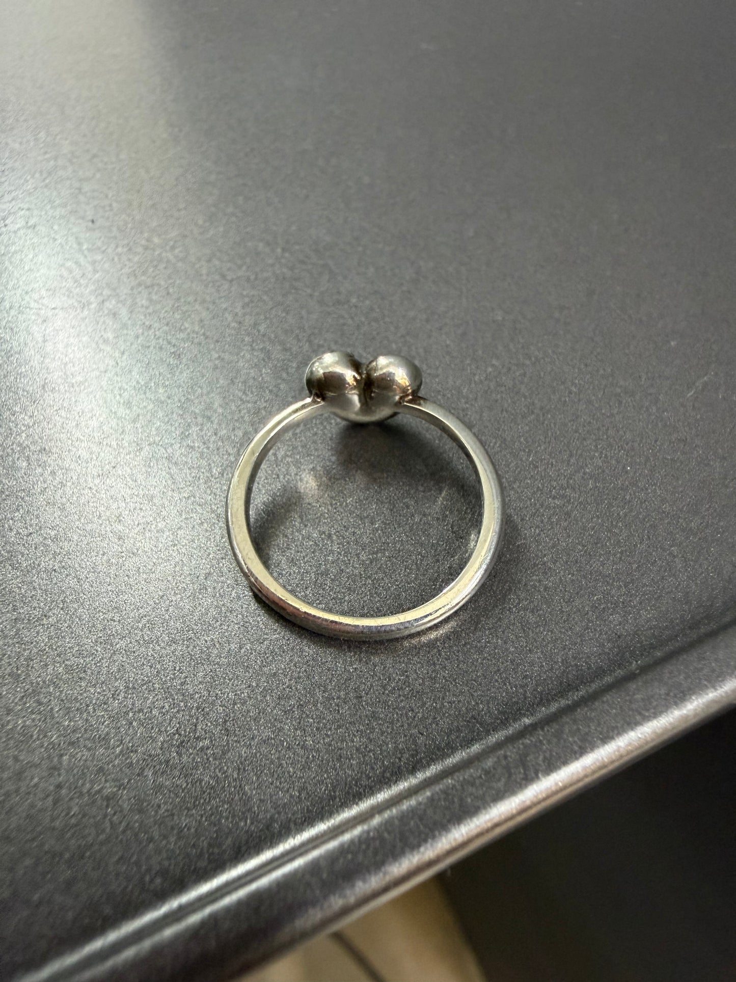 Chrome Hearts Bubblegum Heart Ring
