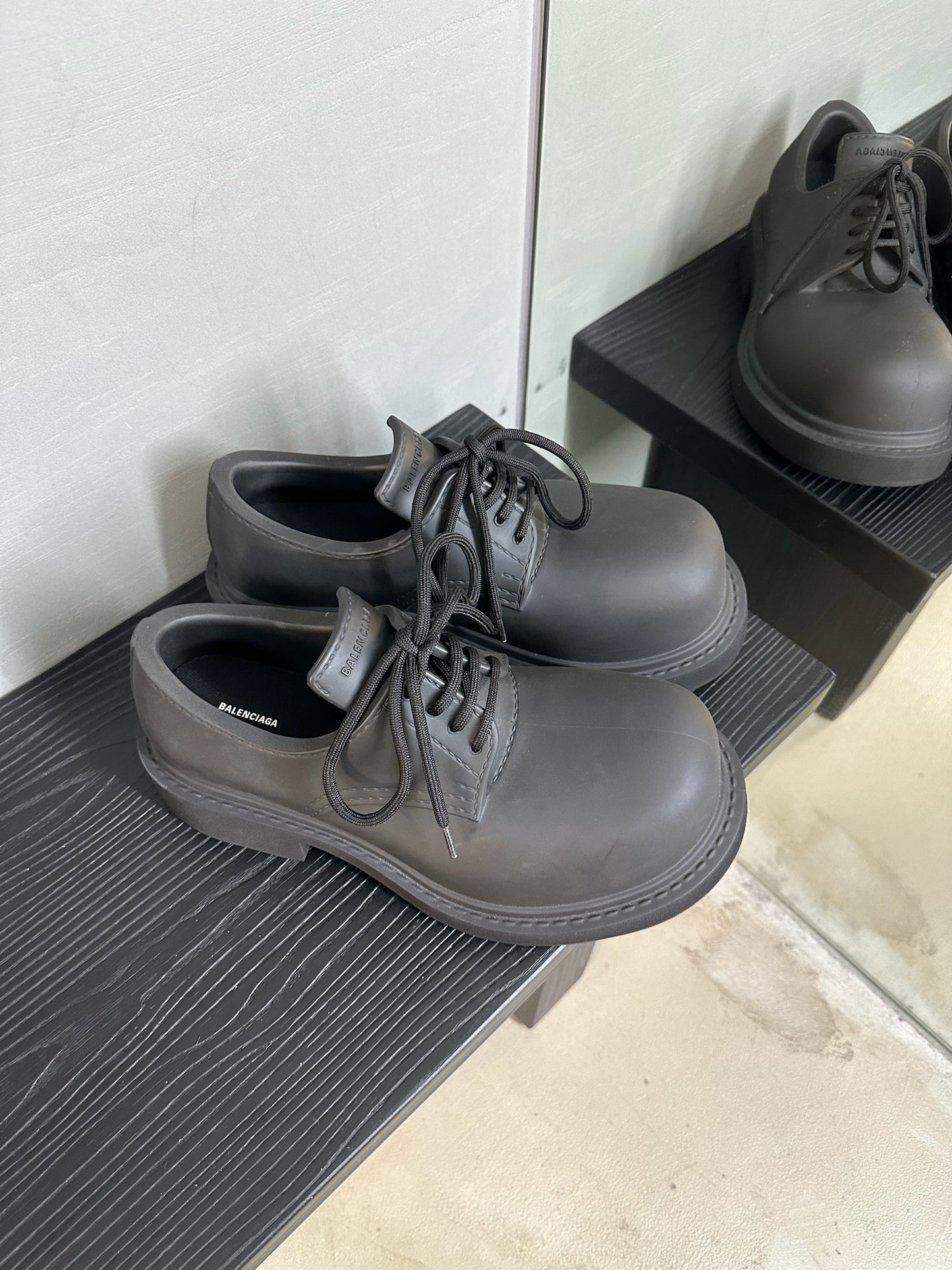 Balenciaga Steroid Derby Shoes