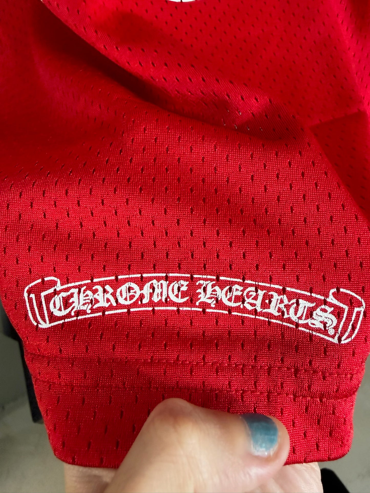 Chrome Hearts Matty Boy Floral Jersey Long Sleeve