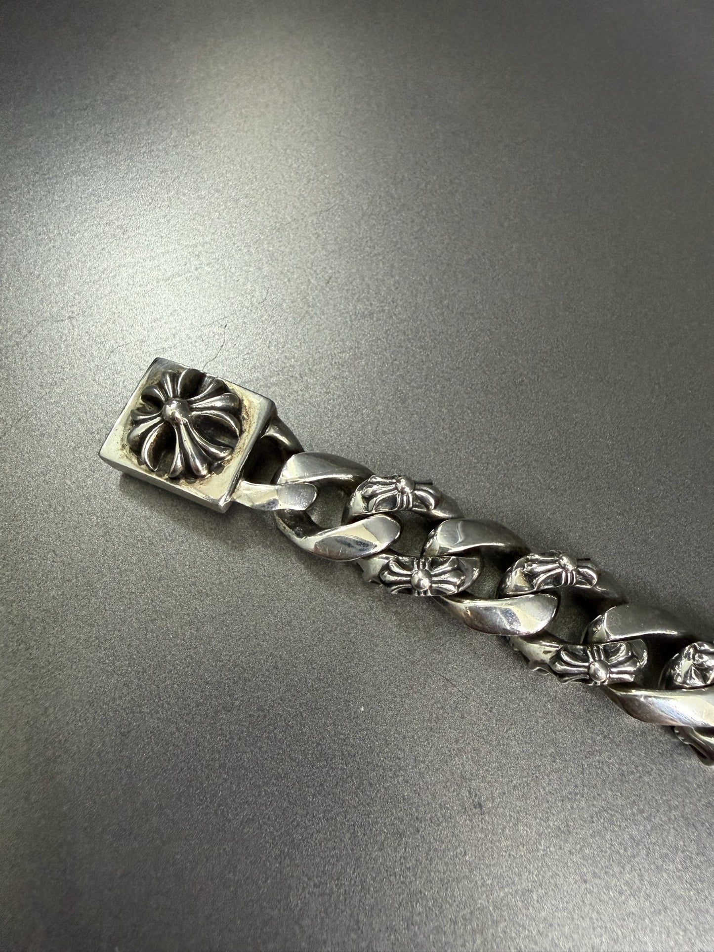 Chrome Hearts Fancy Link Bracelet