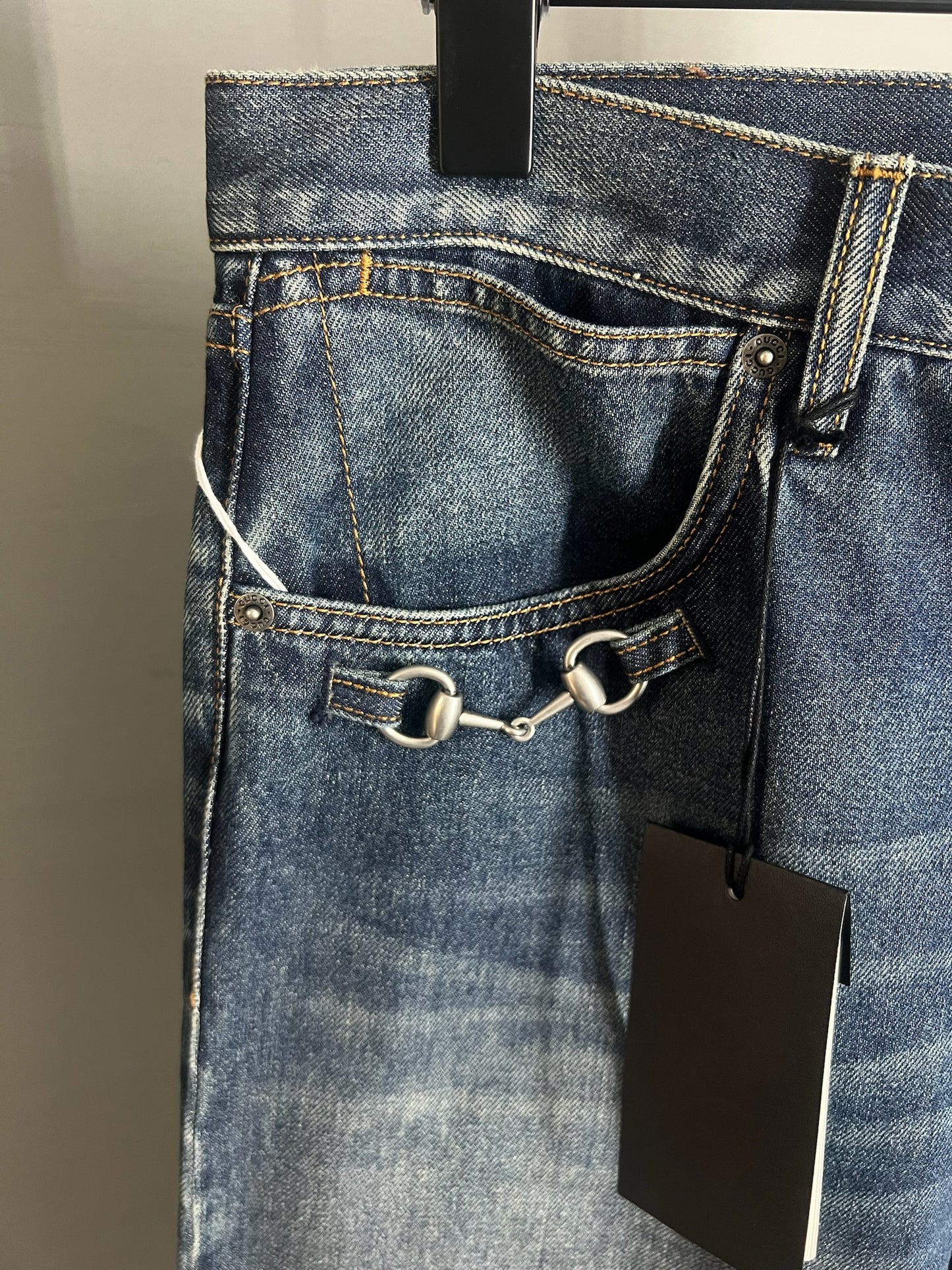 Gucci Horsebit Jeans
