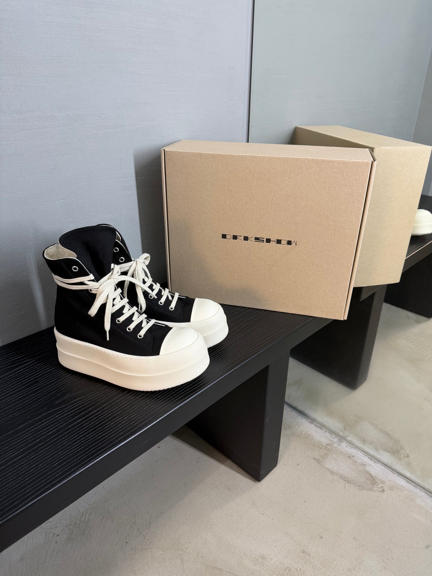 Rick Owens DRKSHDW Mega Bumper Sneaks