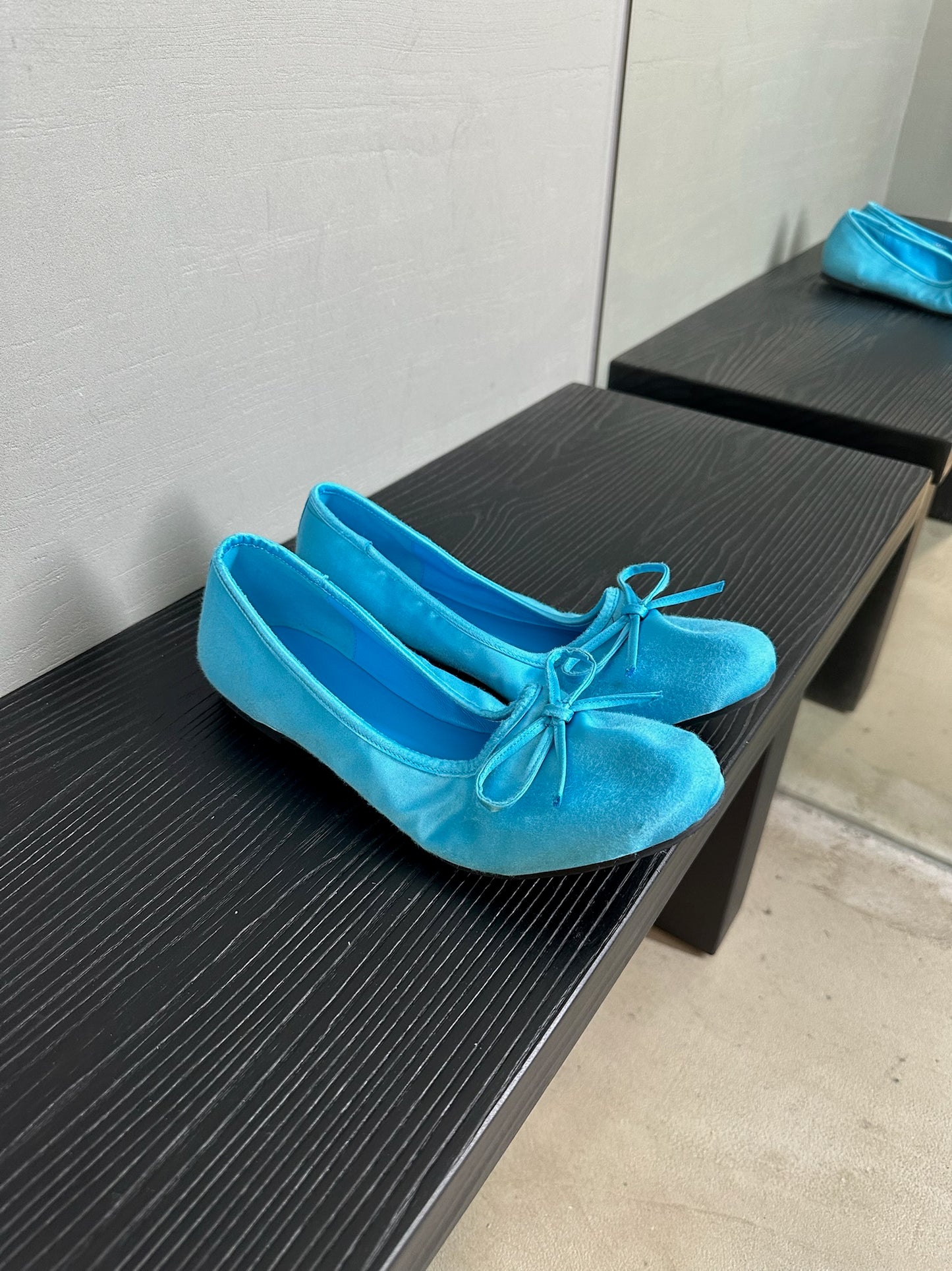 Balenciaga Leopold Ballerina Flat