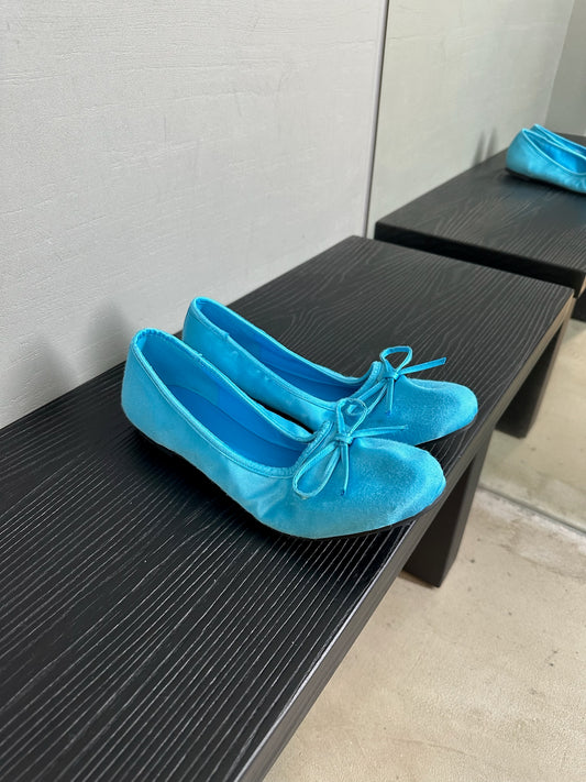 Balenciaga Leopold Ballerina Flat