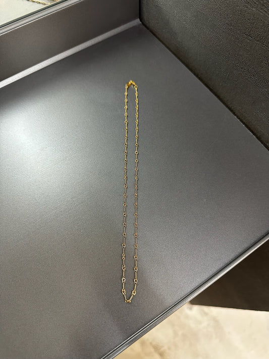 Chrome Hearts 22k Twist chain