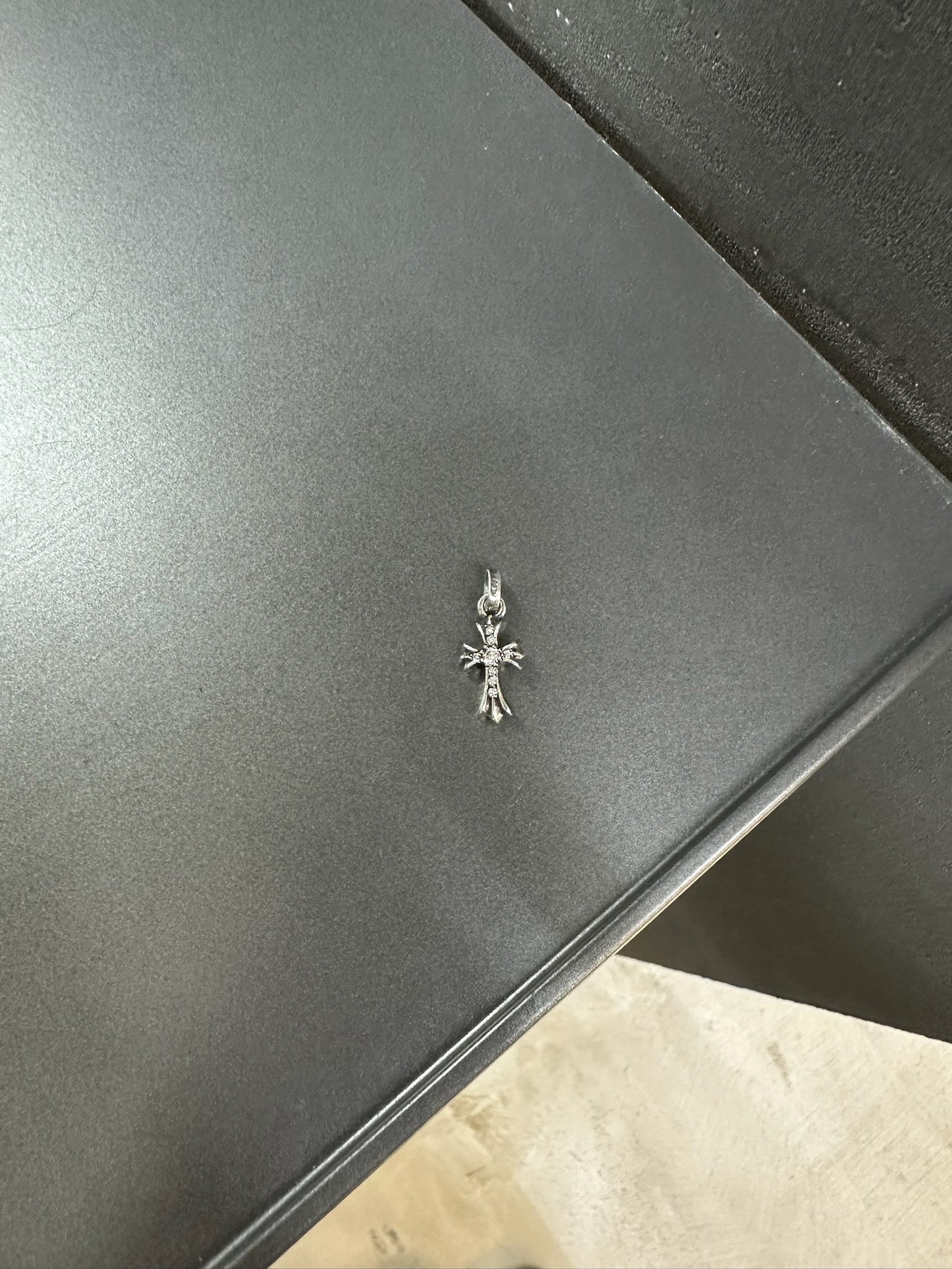 Chrome Hearts Baby Fat with Diamonds