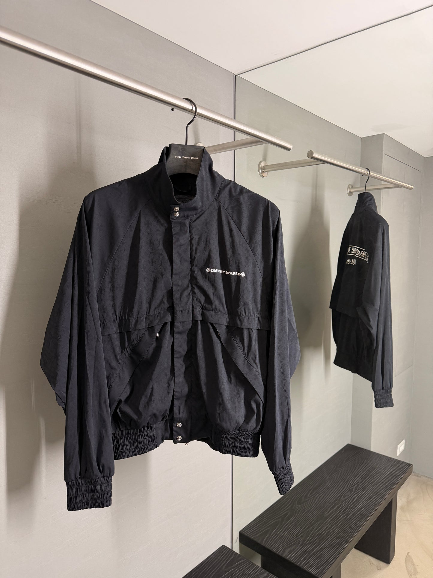 Chrome Hearts Match Point Track Jacket