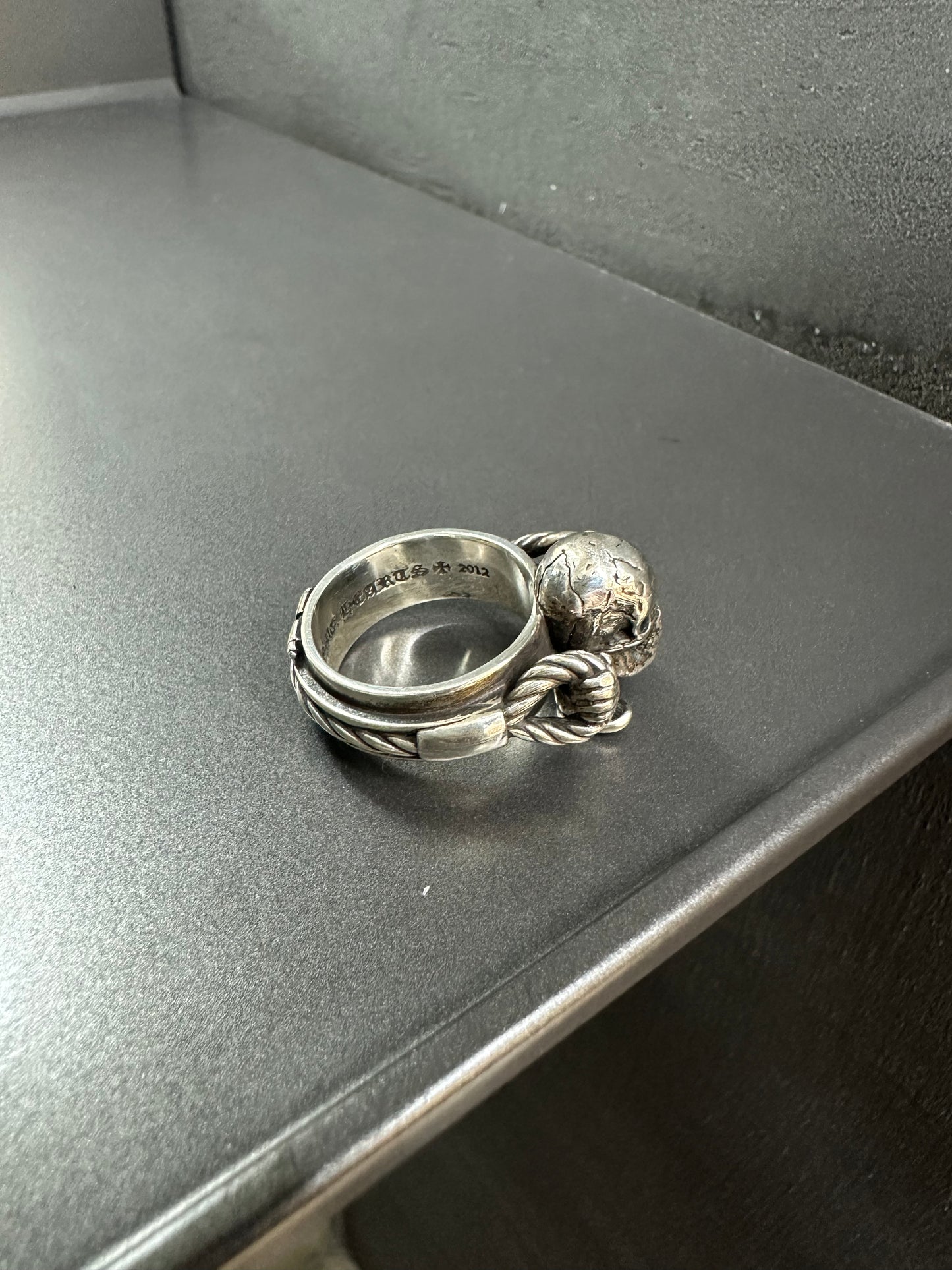 Chrome Hearts Foti Harris Teeter Ring