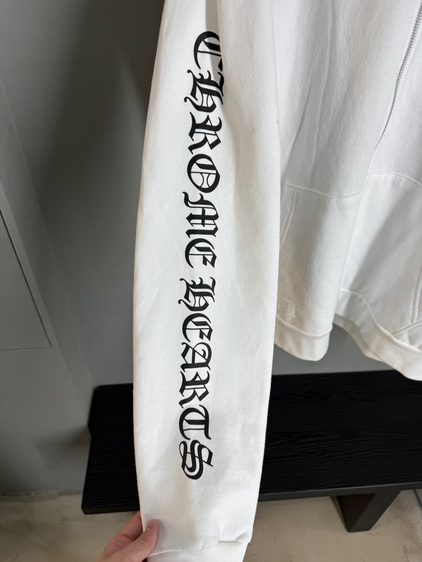 Chrome Hearts Scroll Zip-up