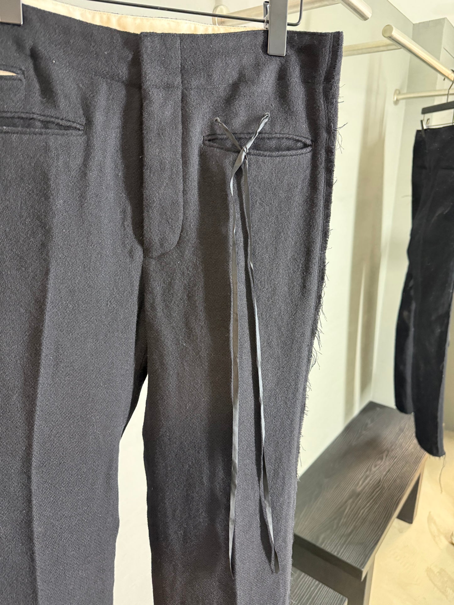 Midorikawa Beltless slacks