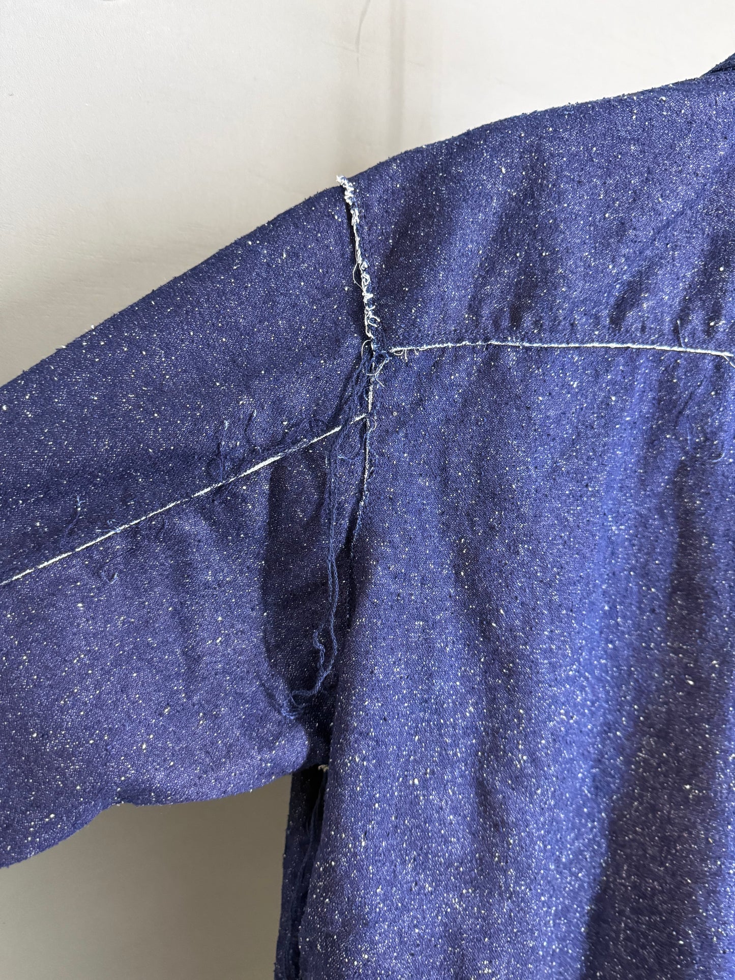 Midorikawa Silk Denim Shirt