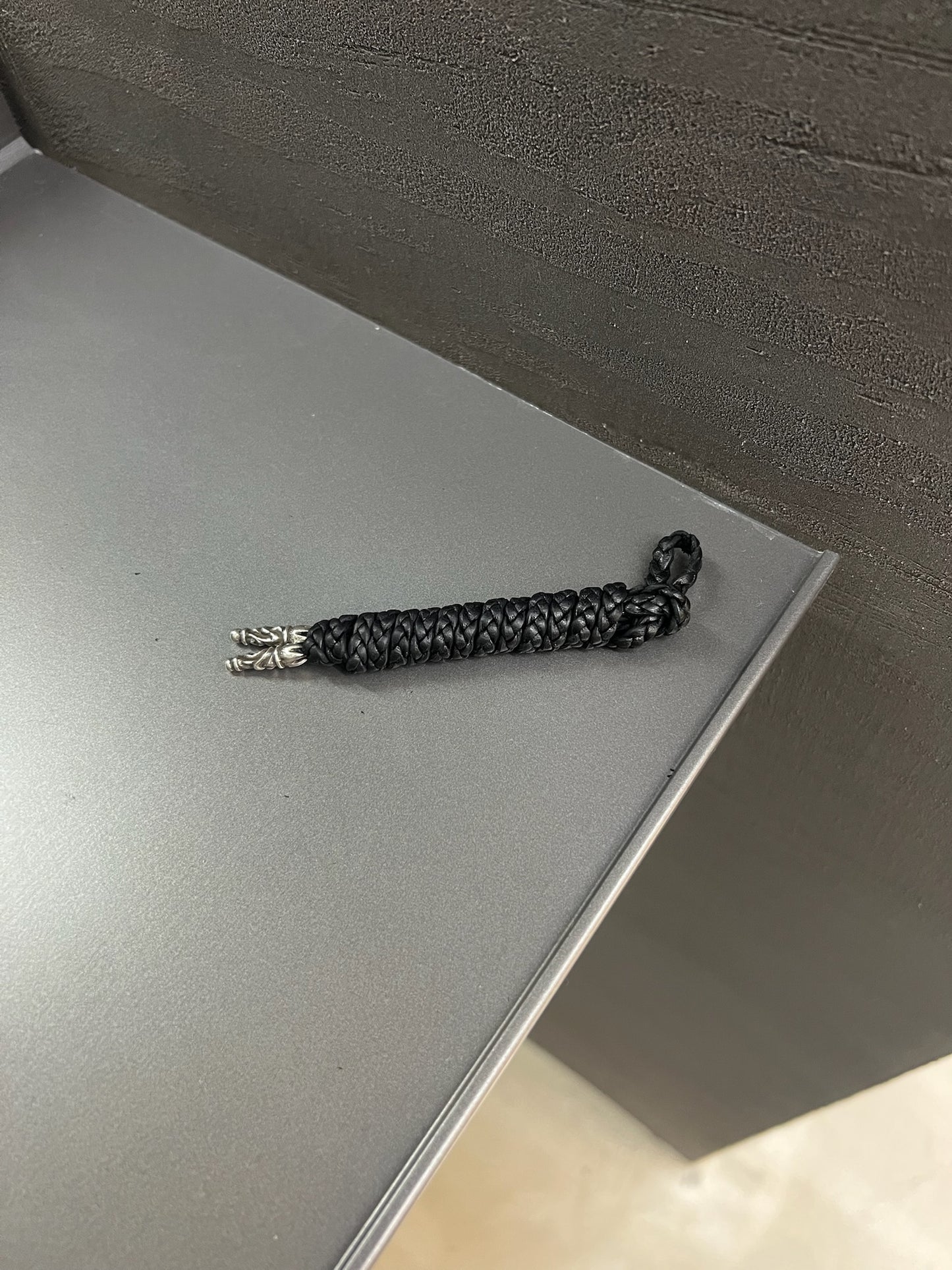 Chrome Hearts Leather Braid