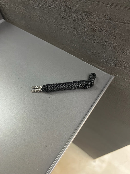 Chrome Hearts Leather Braid