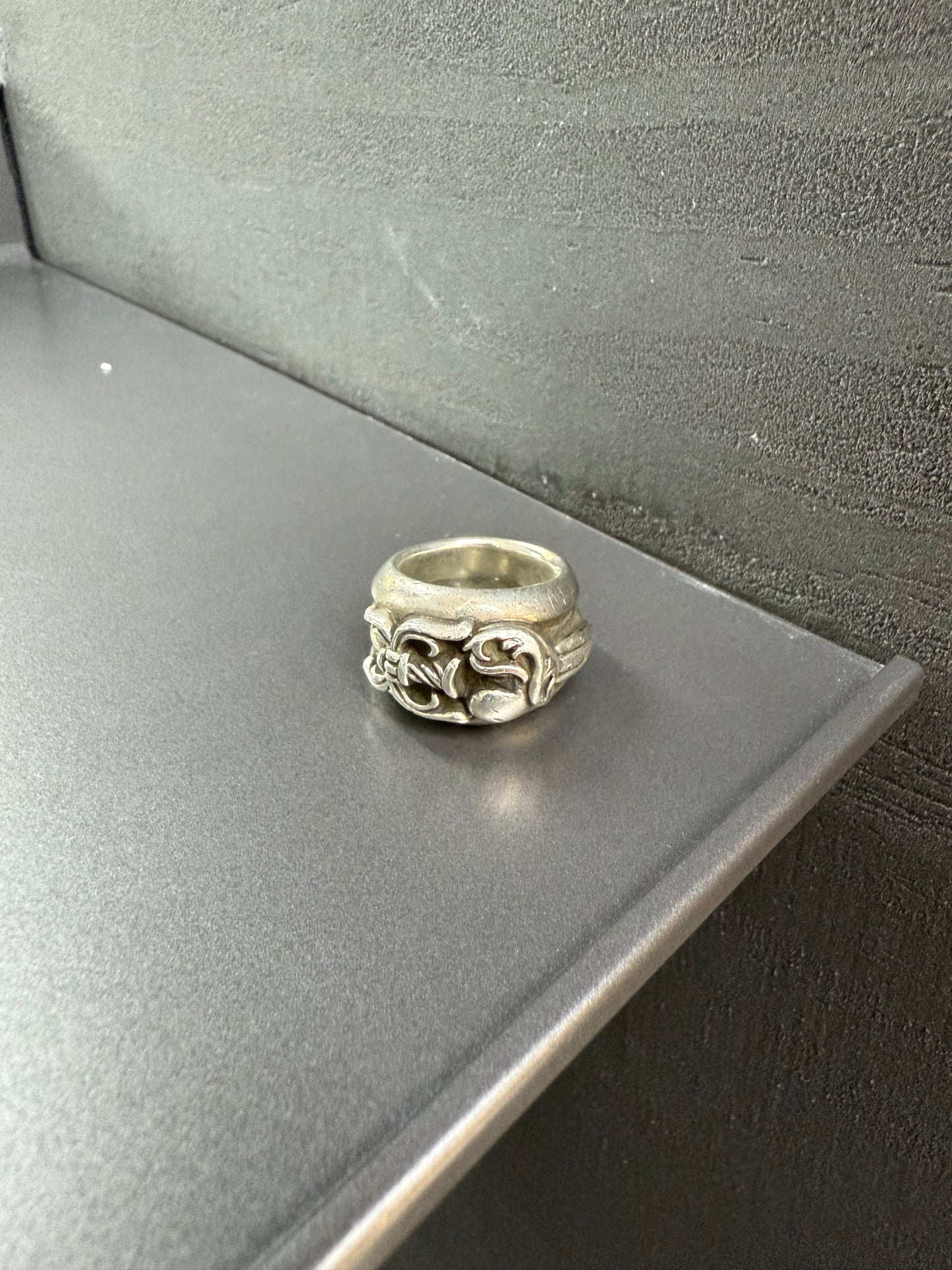 Chrome Hearts Dagger heart ring