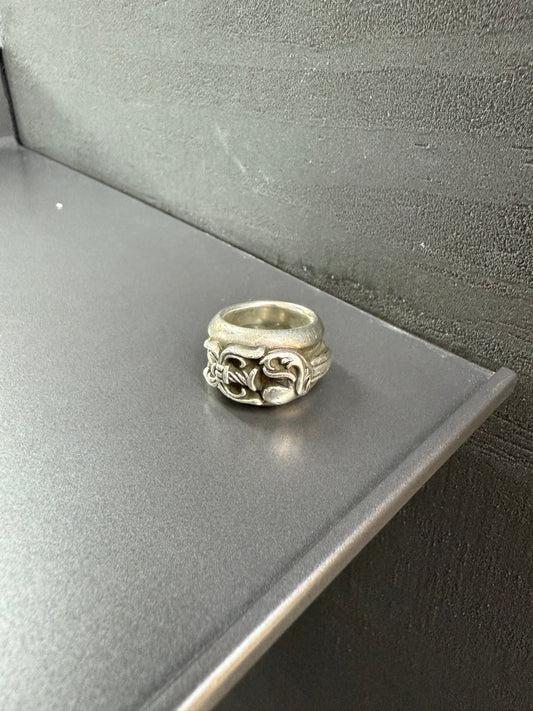 Chrome Hearts Dagger heart ring