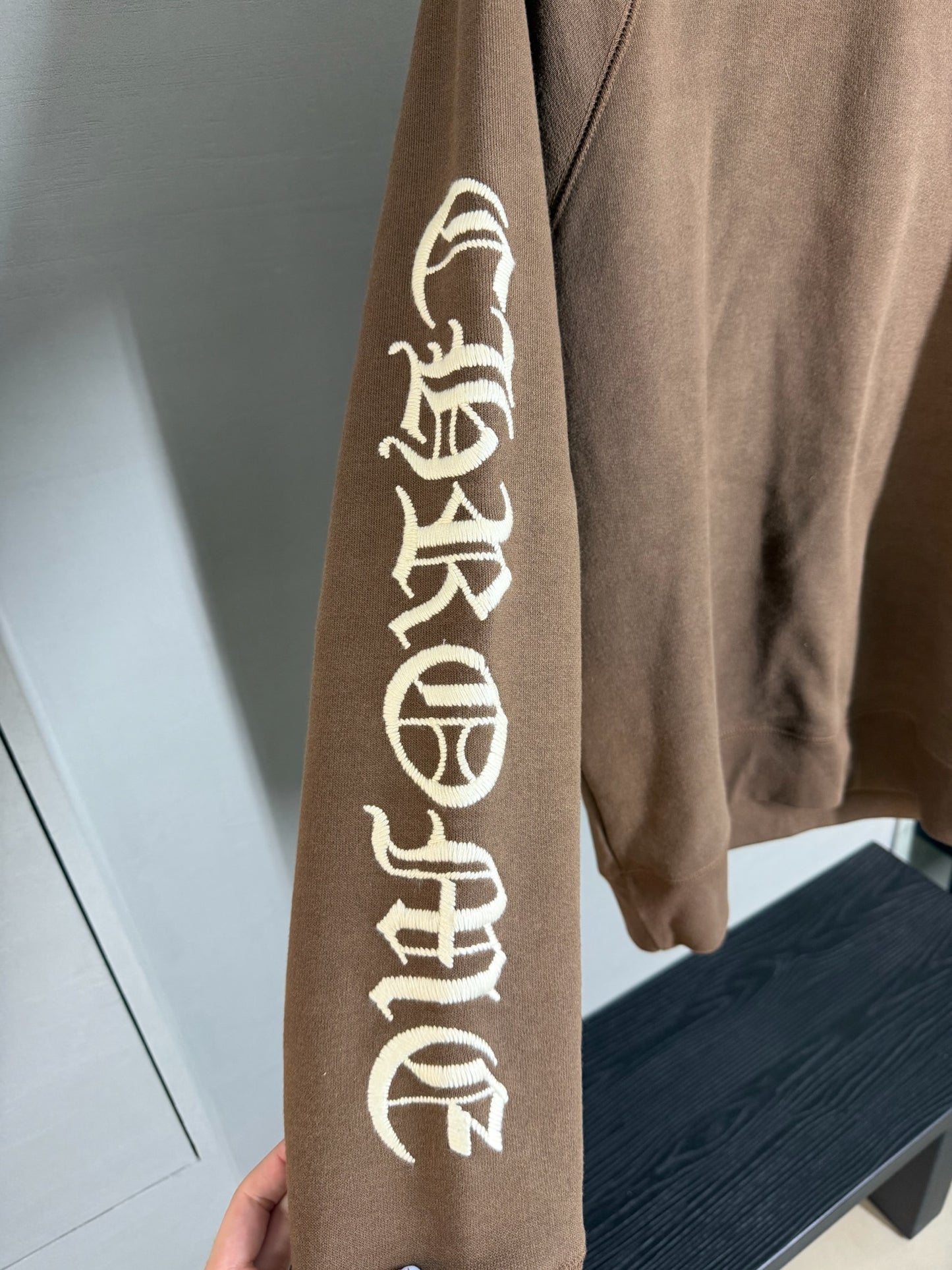 Chrome Hearts Embroidered Sweatshirt