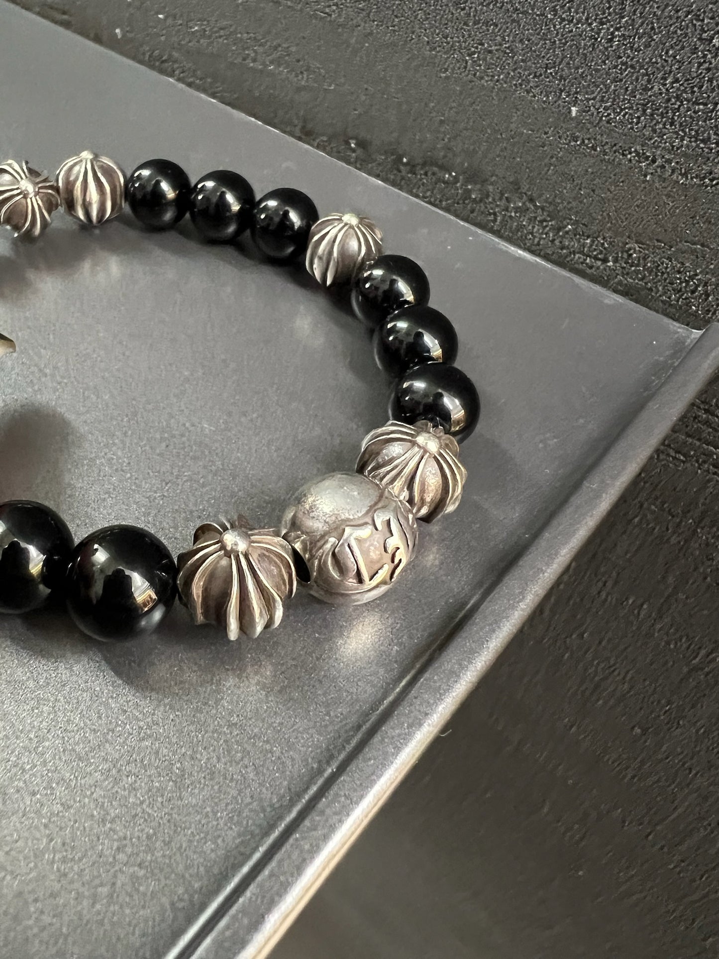 Chrome Hearts 10mm ball bracelet