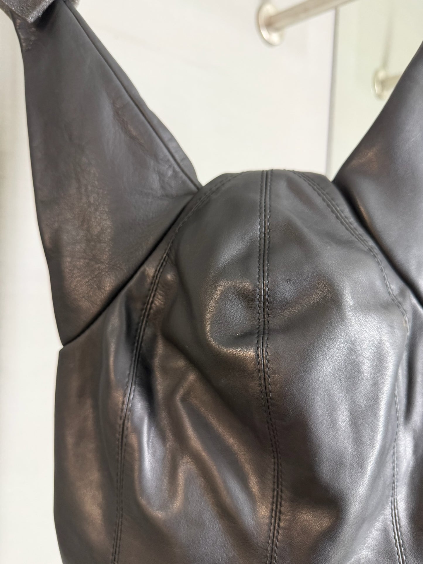 Anonymous Club Leather Dunce Cap 'Black'