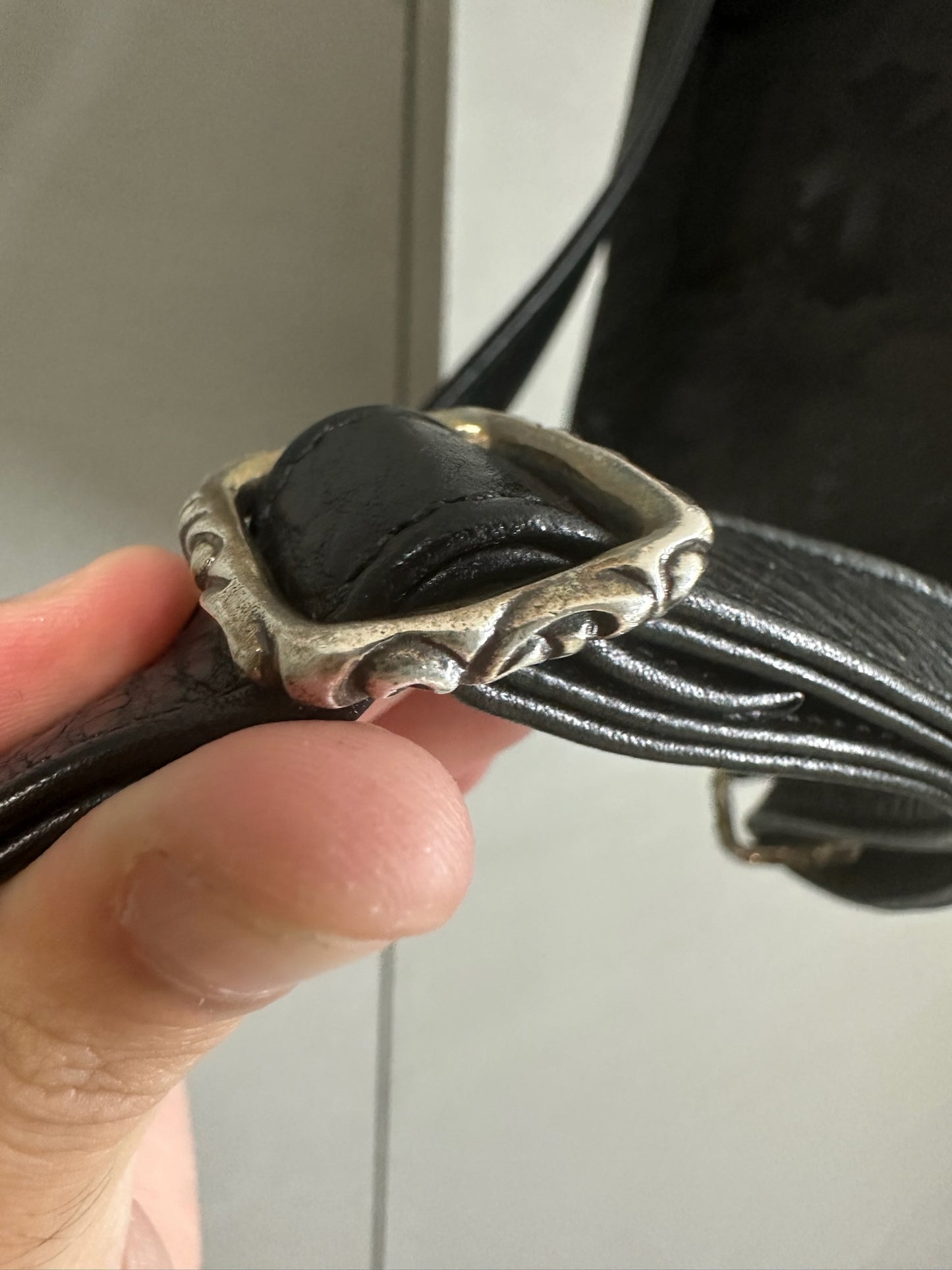 Chrome Hearts Nylon Stencil Monogram Seventh Grade Backpack