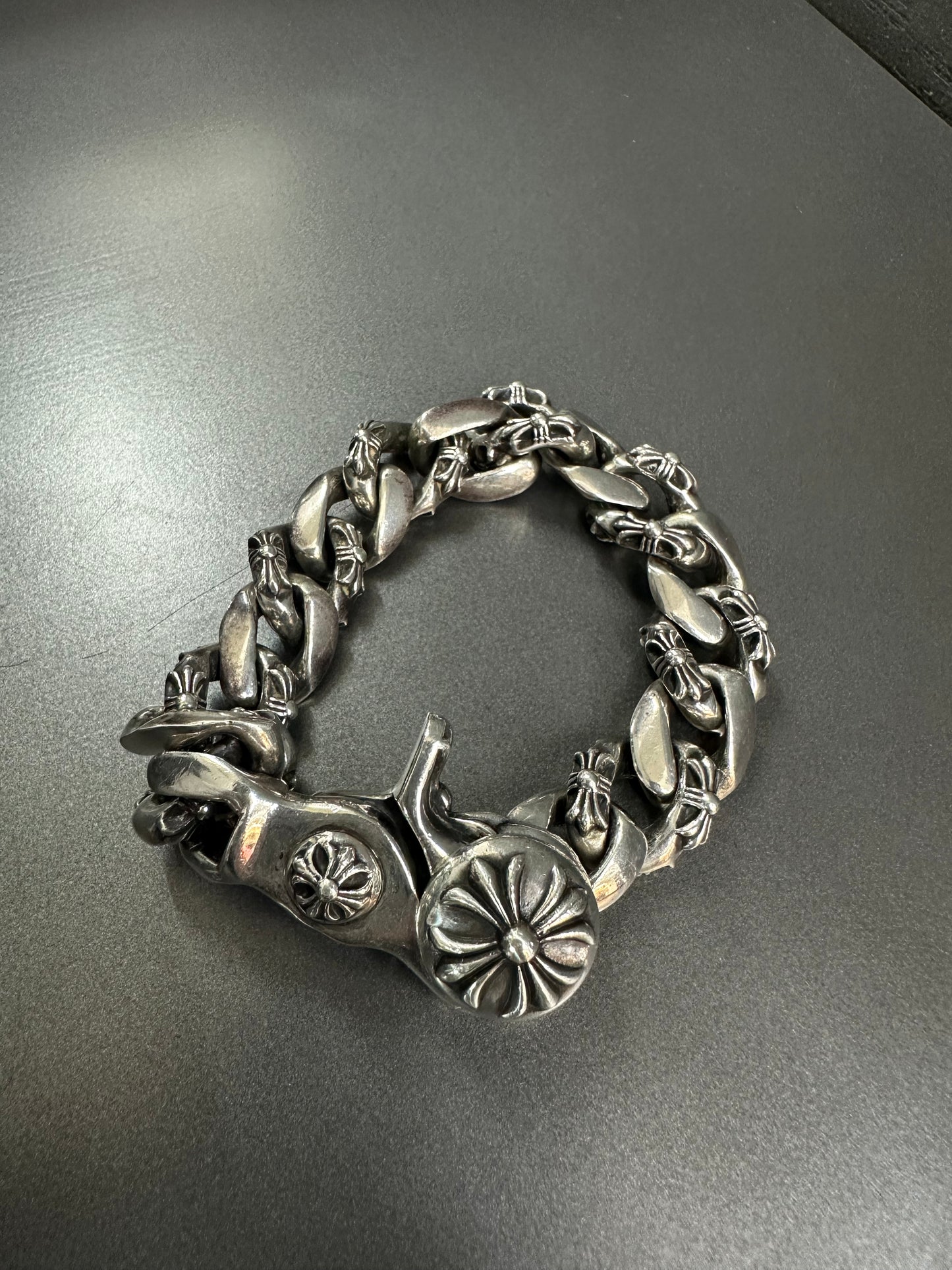 Chrome Hearts Fancy Lobster Bracelet