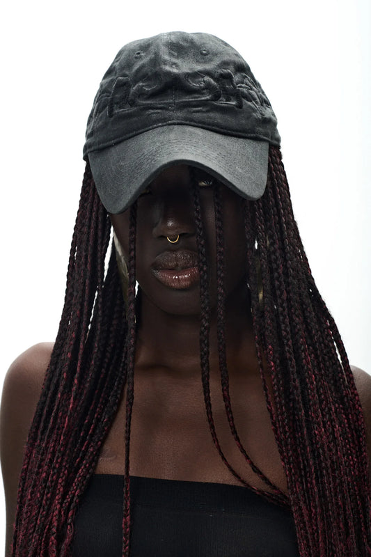 P.L.N. Oilskin Mirroed Cap