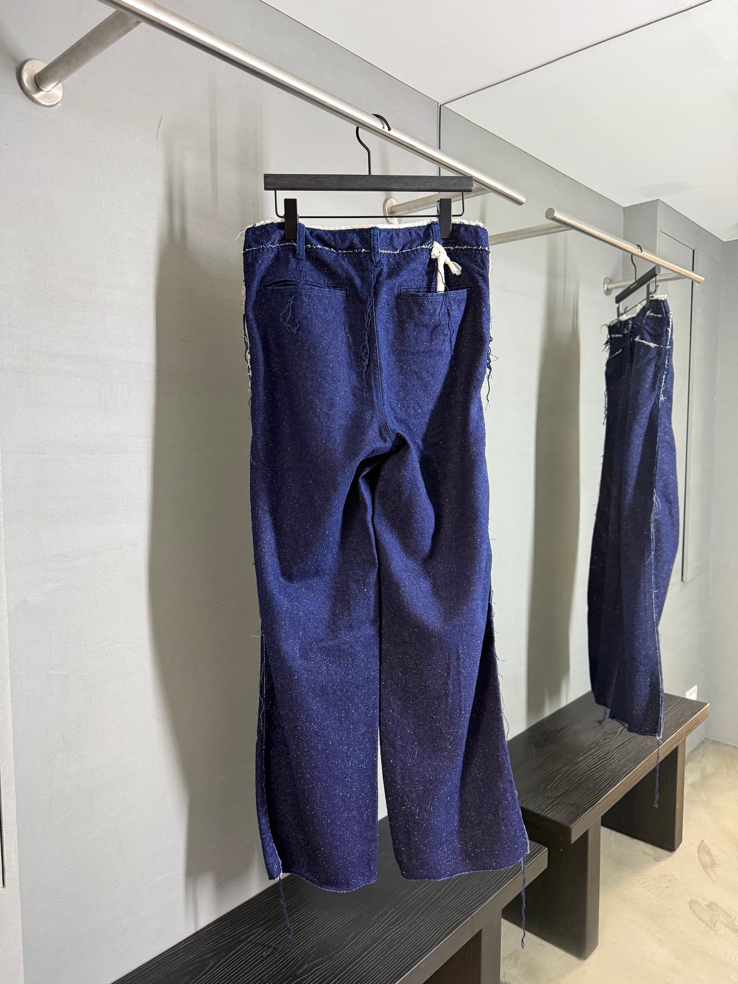 Midorikawa Silk Denim Pants