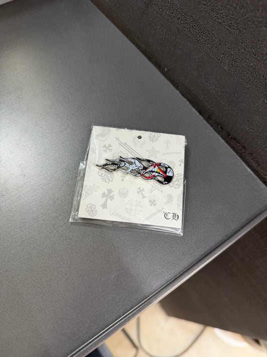 Chrome Hearts Matty Boy Sex Records Flame Pin