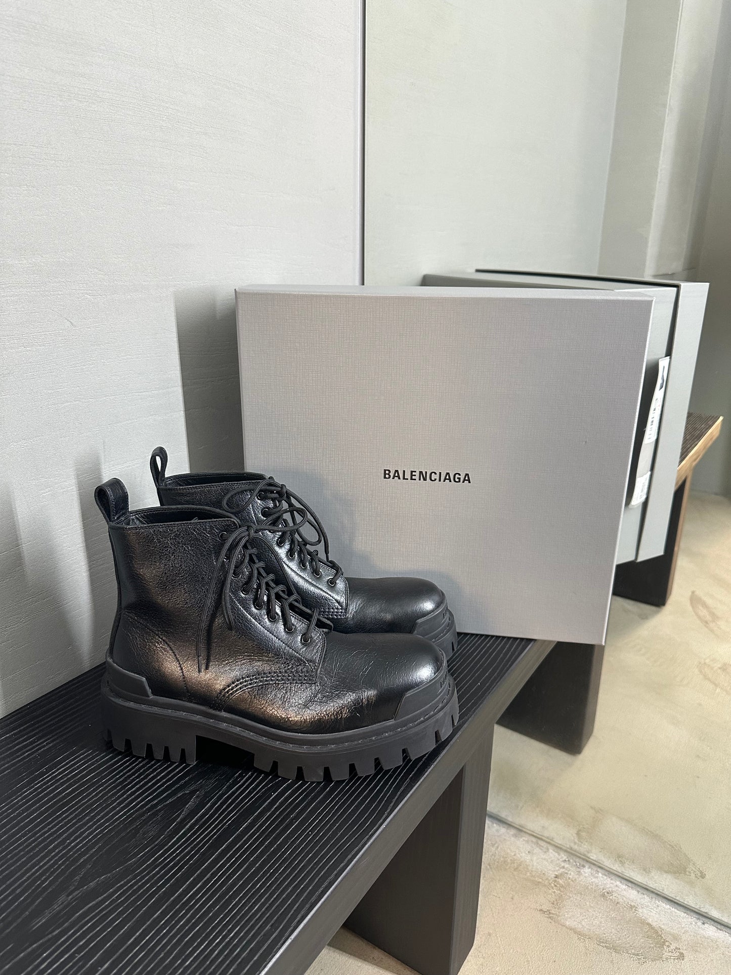 Balenciaga Strike Arena Boots