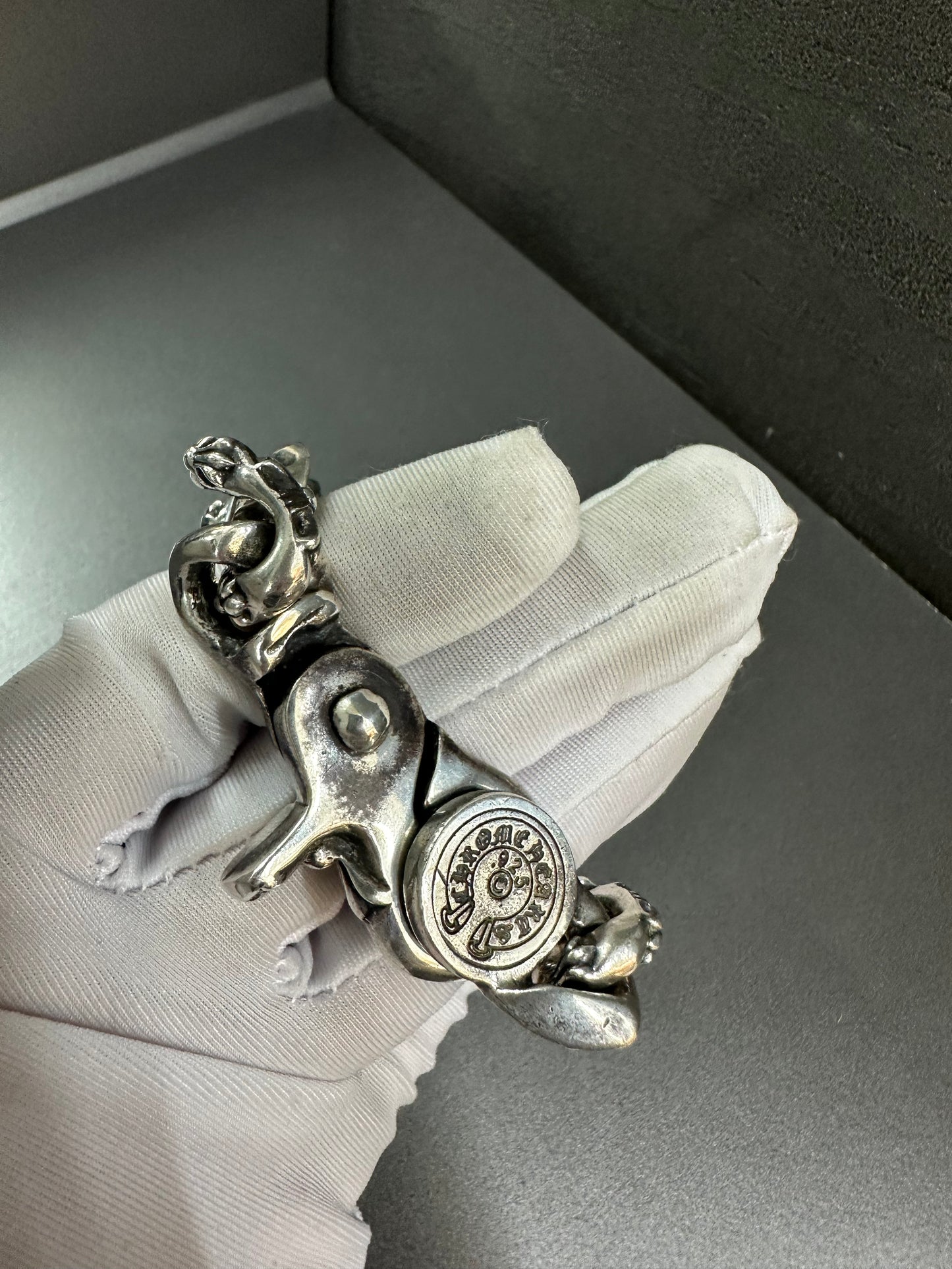 Chrome Hearts Fancy Lobster Bracelet