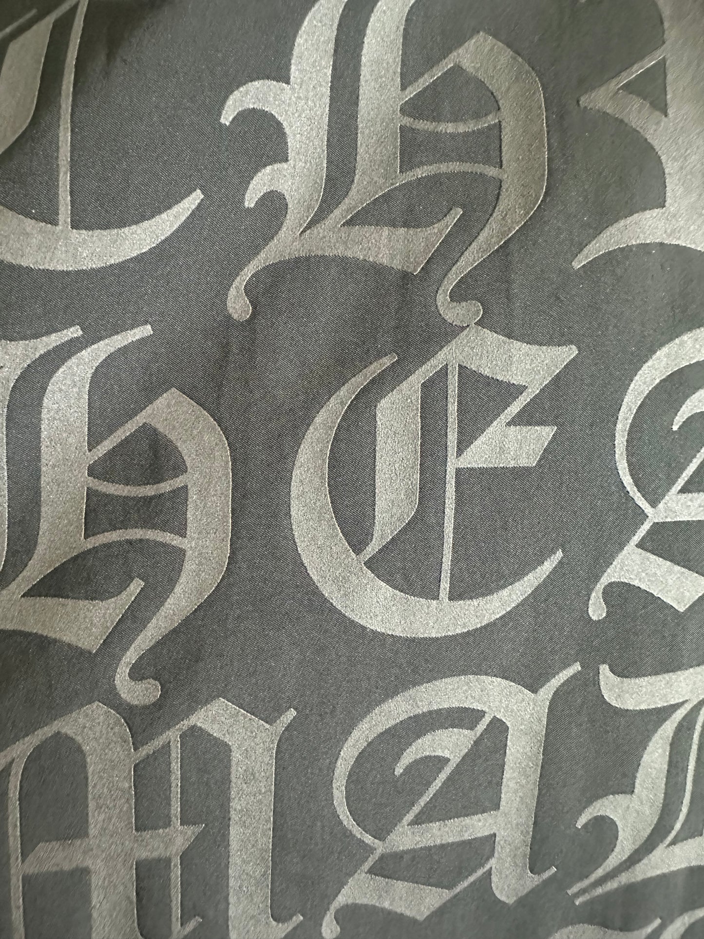 Chrome Hearts Eye Chart Windbreaker Jacket