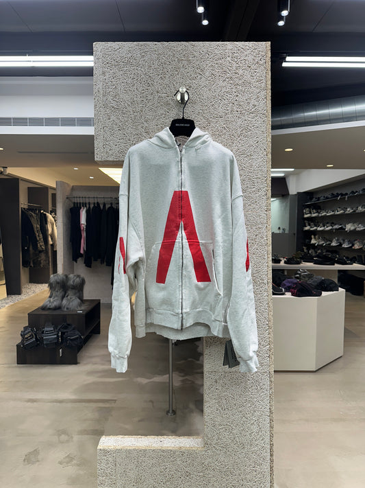 Balenciaga X Apple Music Zip-up Hoodie