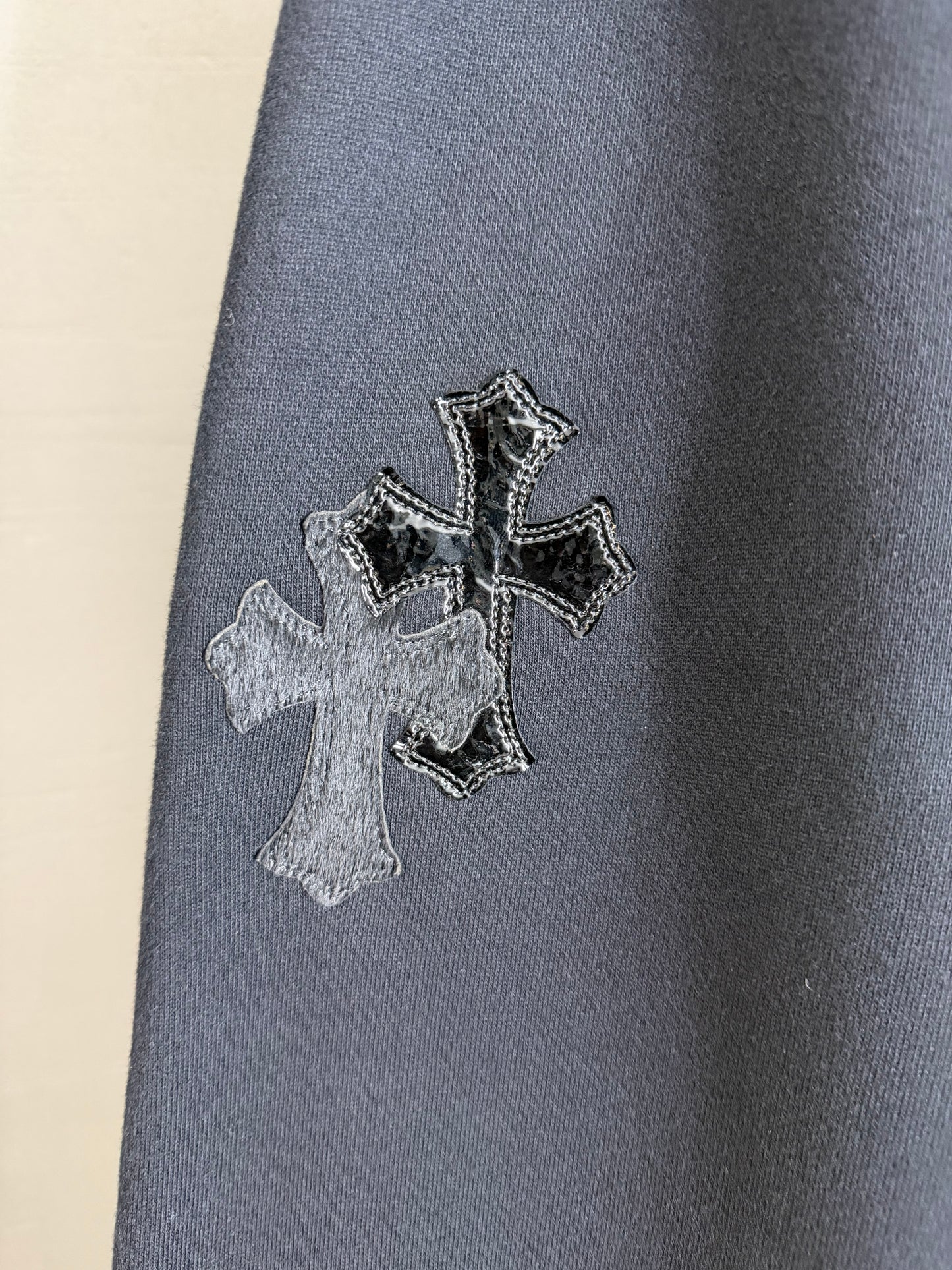 Chrome Hearts Cross Patch Sweatpants