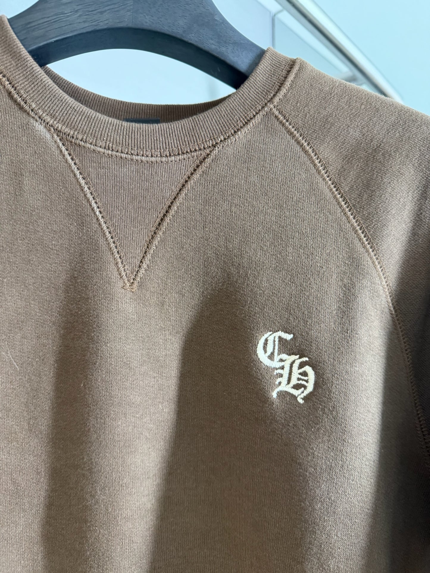 Chrome Hearts Embroidered Sweatshirt