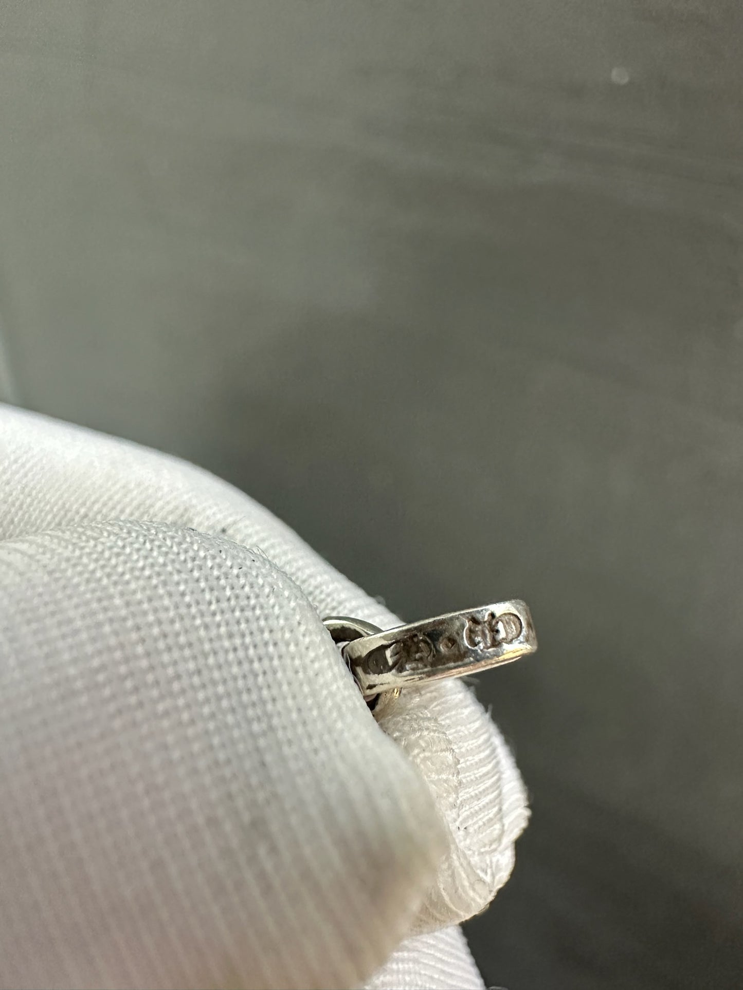 Chrome Hearts BBF BabyFat Pendant with Diamonds