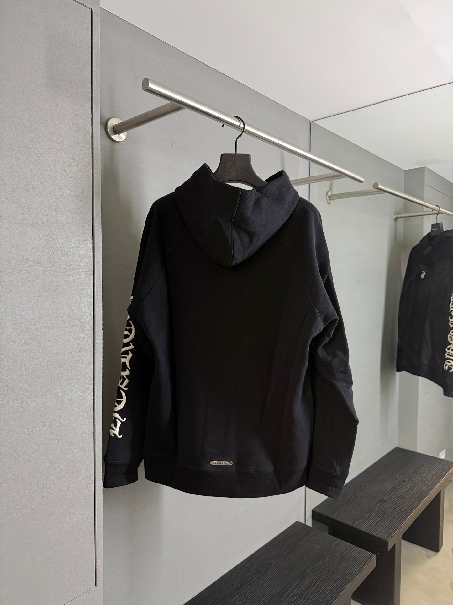 Chrome Hearts SLO RIDE Embroidered Hoodie