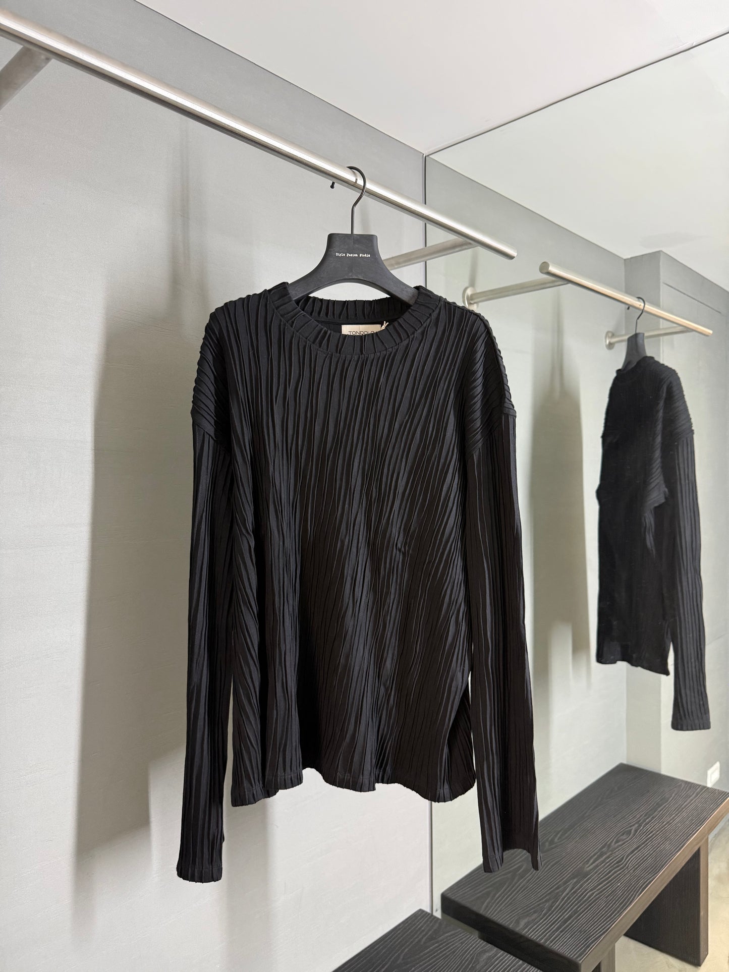 TONDOLO GILLED LONG SLEEVE T SHIRT
