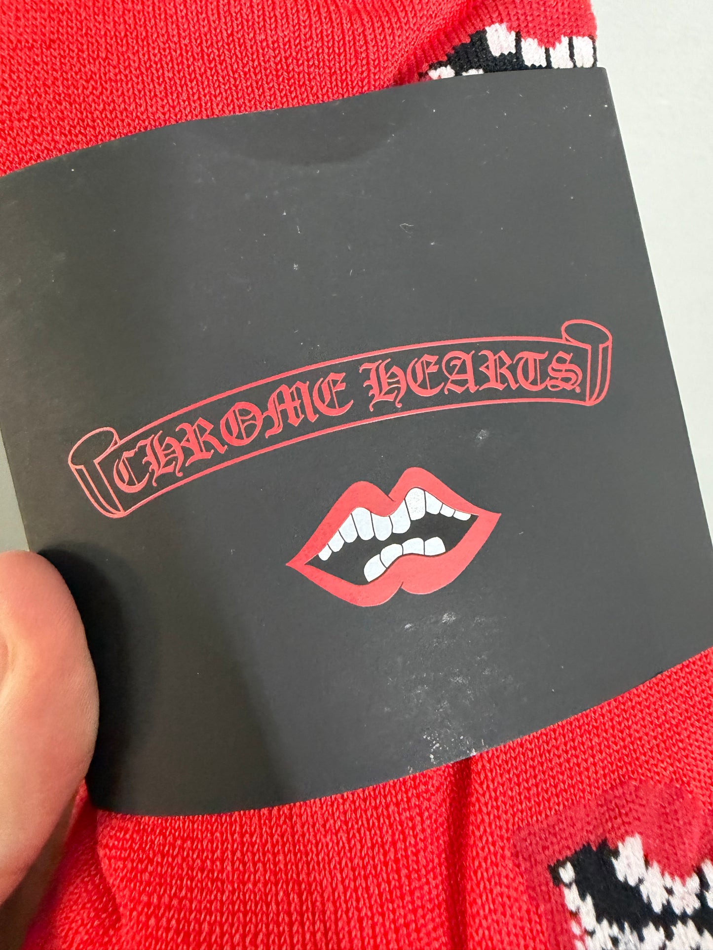 Chrome Hearts Matty Boy 3-pack Chomper Sport Socks