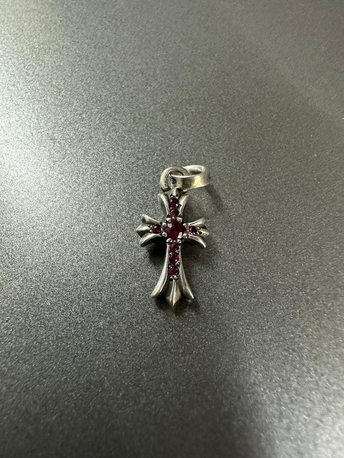 Chrome Hearts Pink Sapphire BabyFat with Diamonds