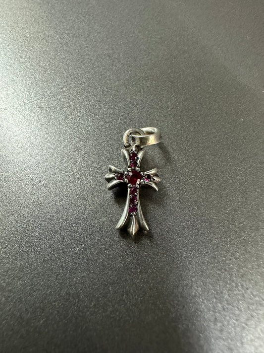 Chrome Hearts Pink Sapphire BabyFat with Diamonds