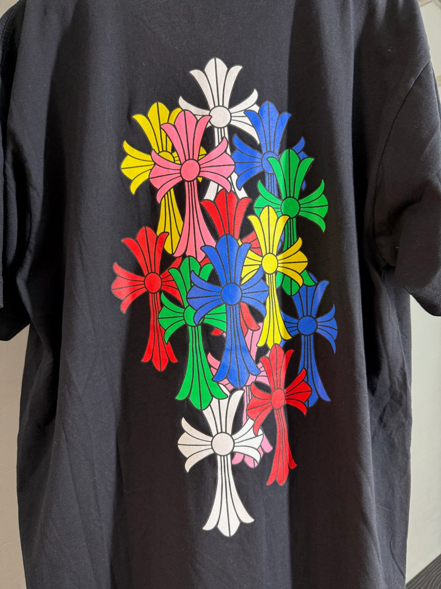 Chrome Hearts Color Cemetery T-shirt