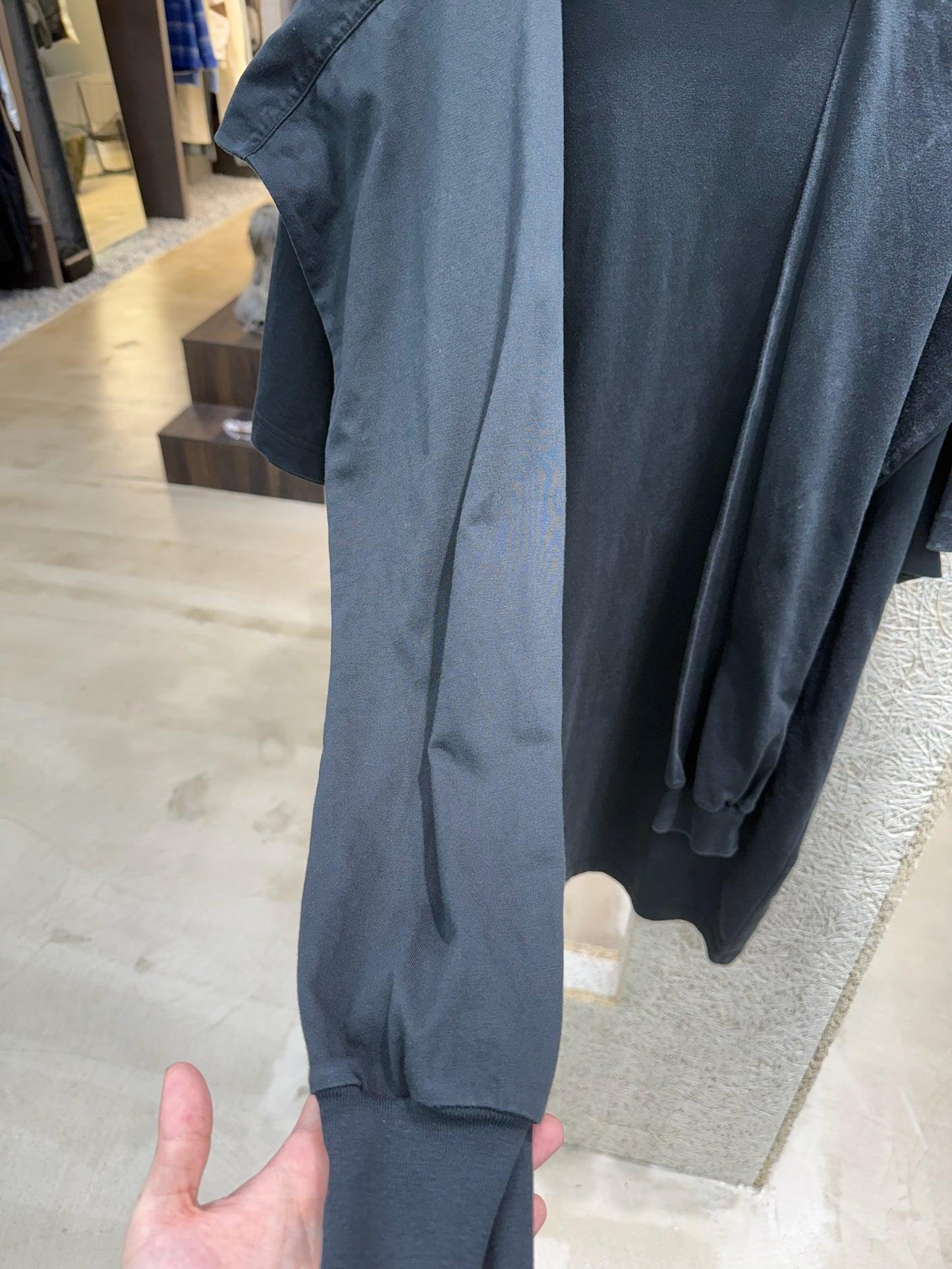 Balenciaga Double Side T-shirt